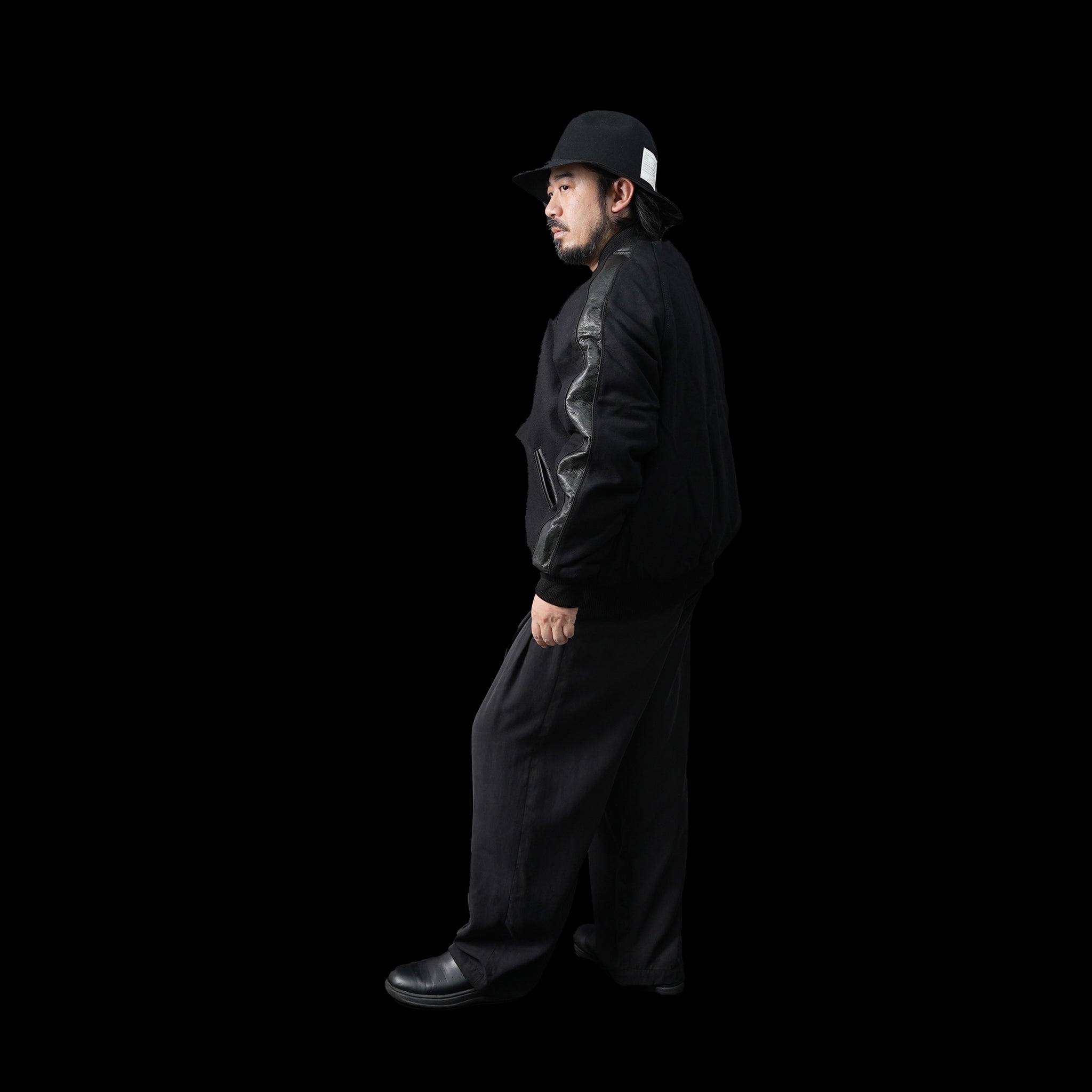 No:M32827-1 | Name:Club Jacket | Color:Wool #60 Black【MONITALY_モニタリー】