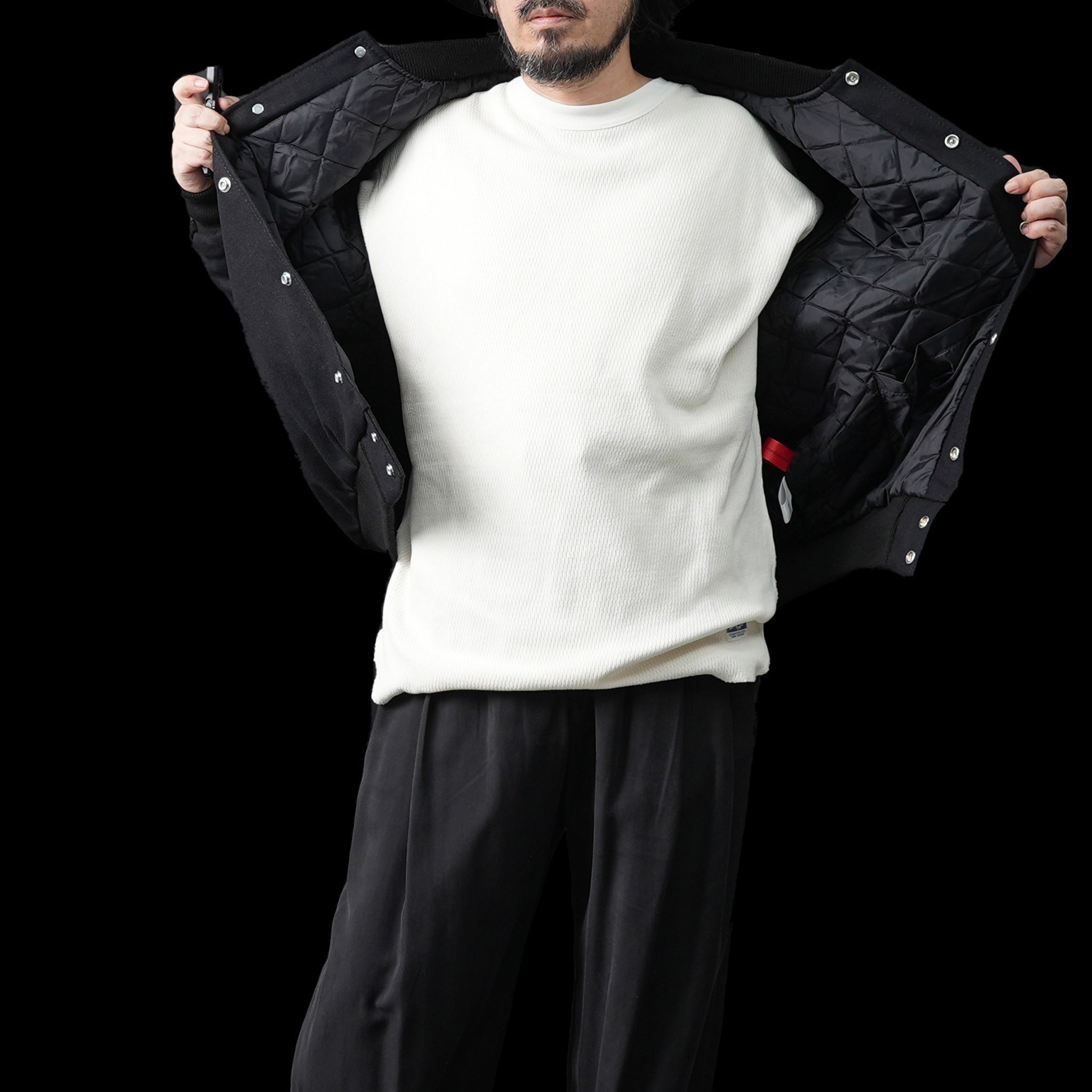 No:M32827-1 | Name:Club Jacket | Color:Wool #60 Black【MONITALY_モニタリー】【archive】