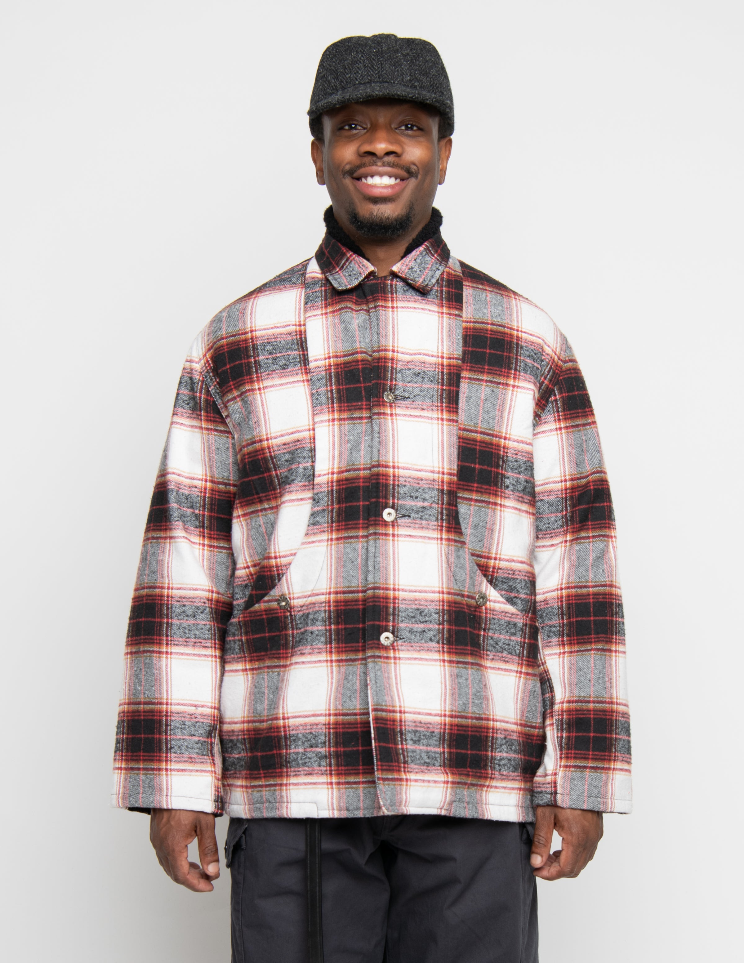 Harvester Jacket | Color_Check 72887 | No_m32869-2_check 72887【MONITALY_モニタリー】