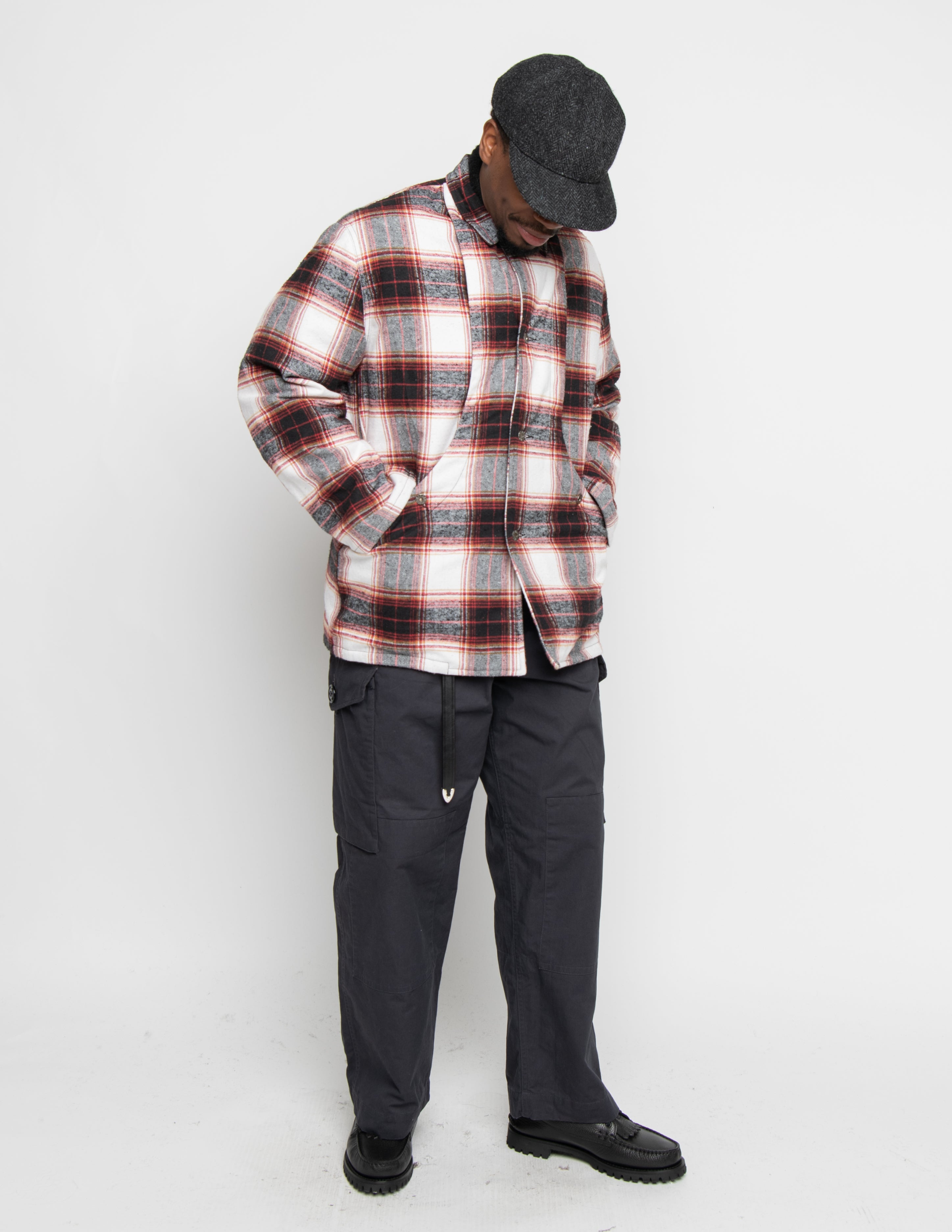 Harvester Jacket | Color_Check 72887 | No_m32869-2_check 72887【MONITALY_モニタリー】