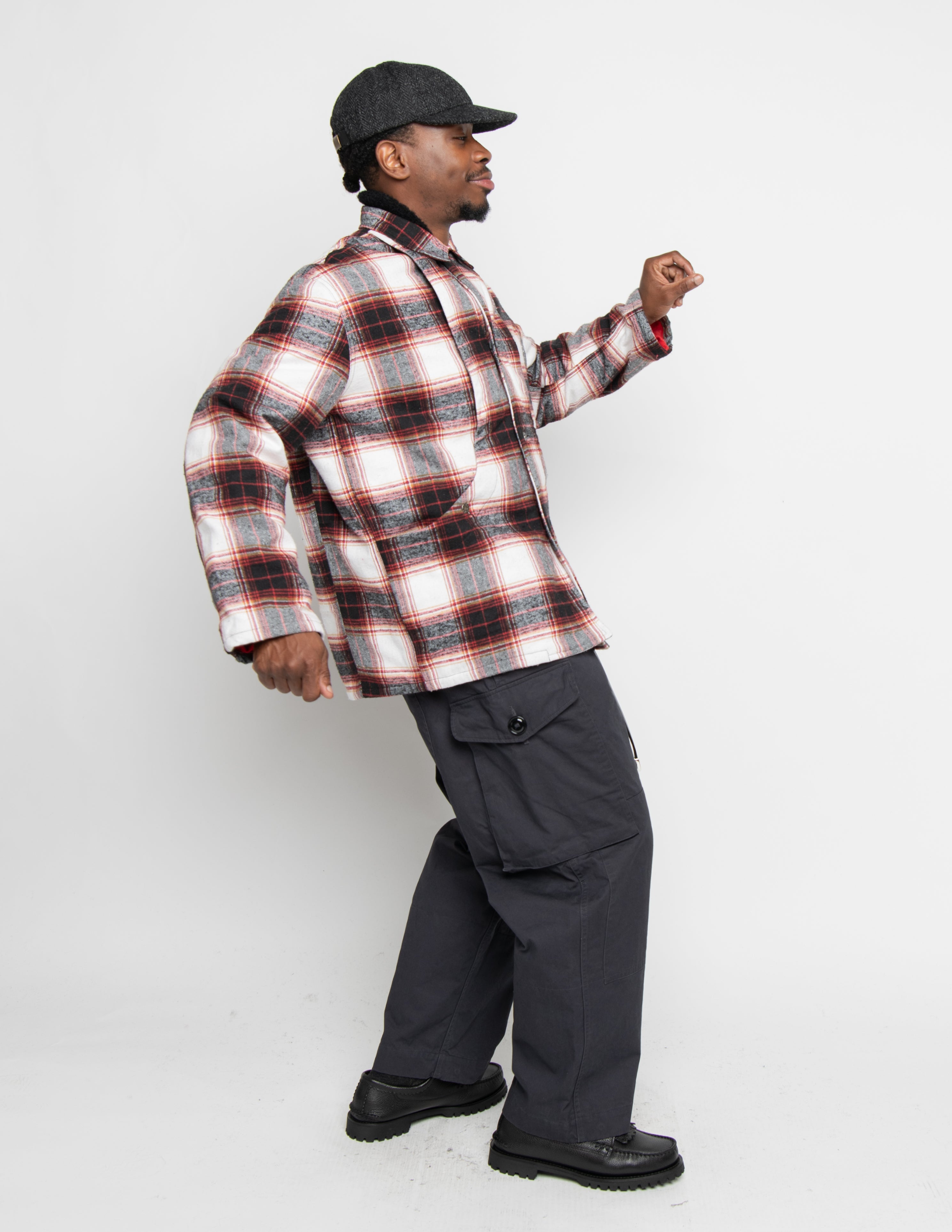 Harvester Jacket | Color_Check 72887 | No_m32869-2_check 72887【MONITALY_モニタリー】