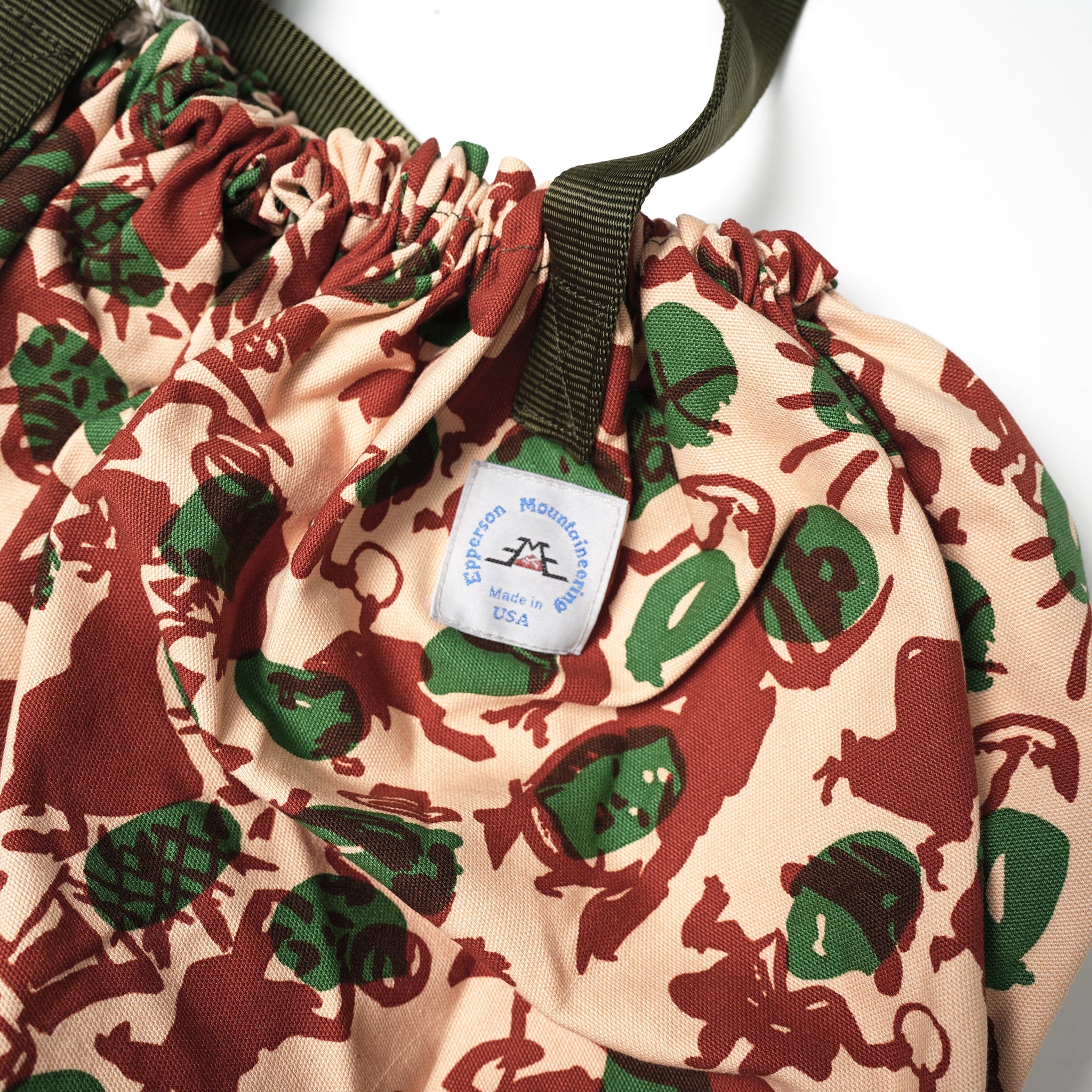 M32902-1 | Gathering Bag | Color:Camo【MONITALY_モニタリー】【epperson mountaineering】