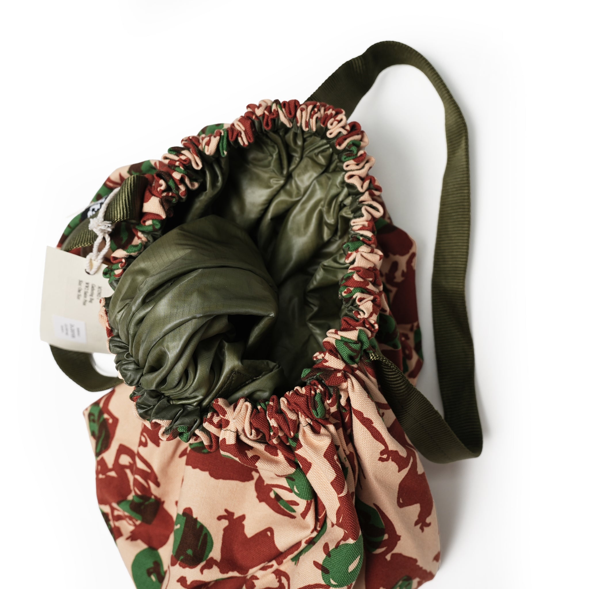M32902-1 | Gathering Bag | Color:Camo【MONITALY_モニタリー】【epperson mountaineering】