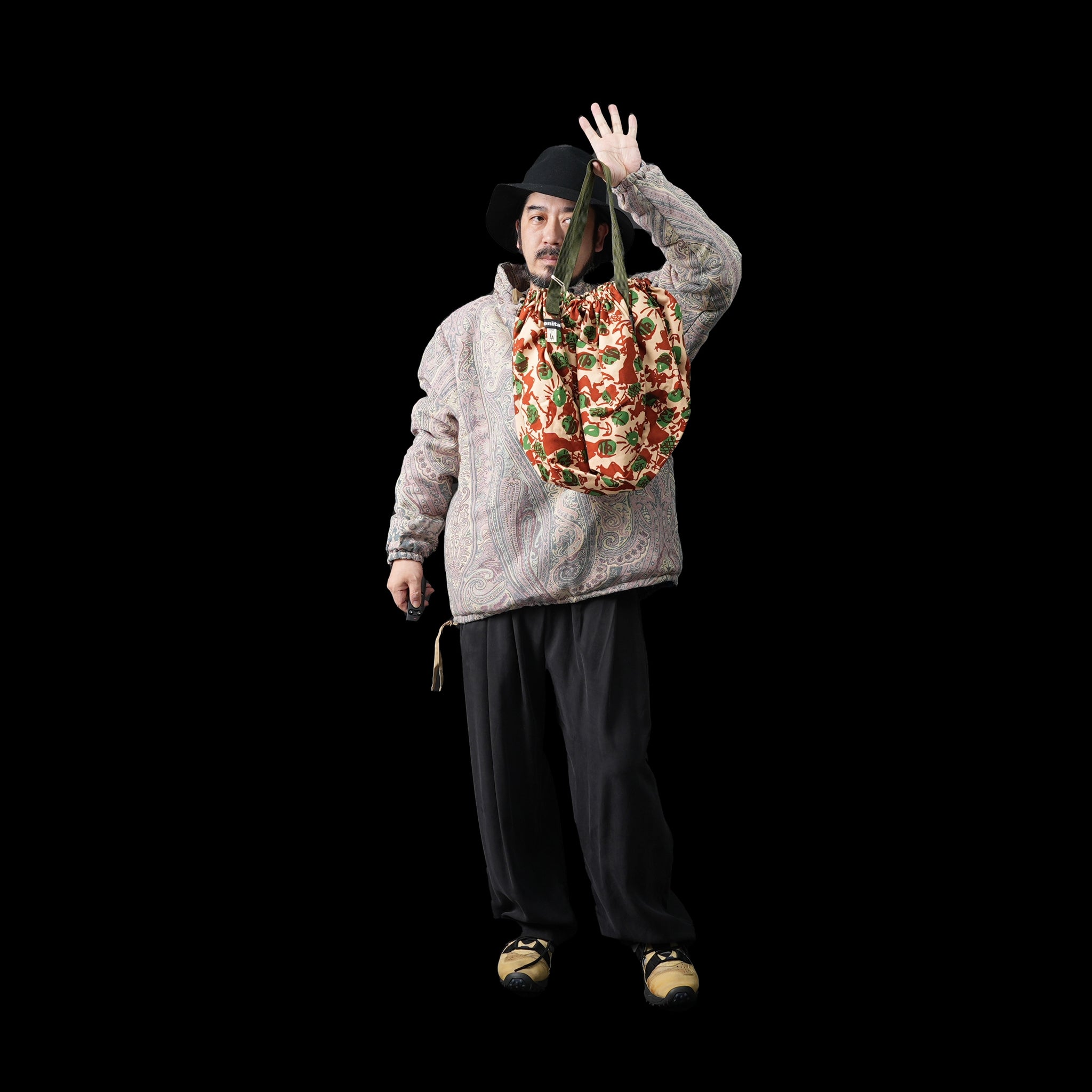 M32902-1 | Gathering Bag | Color:Camo【MONITALY_モニタリー】【epperson mountaineering】