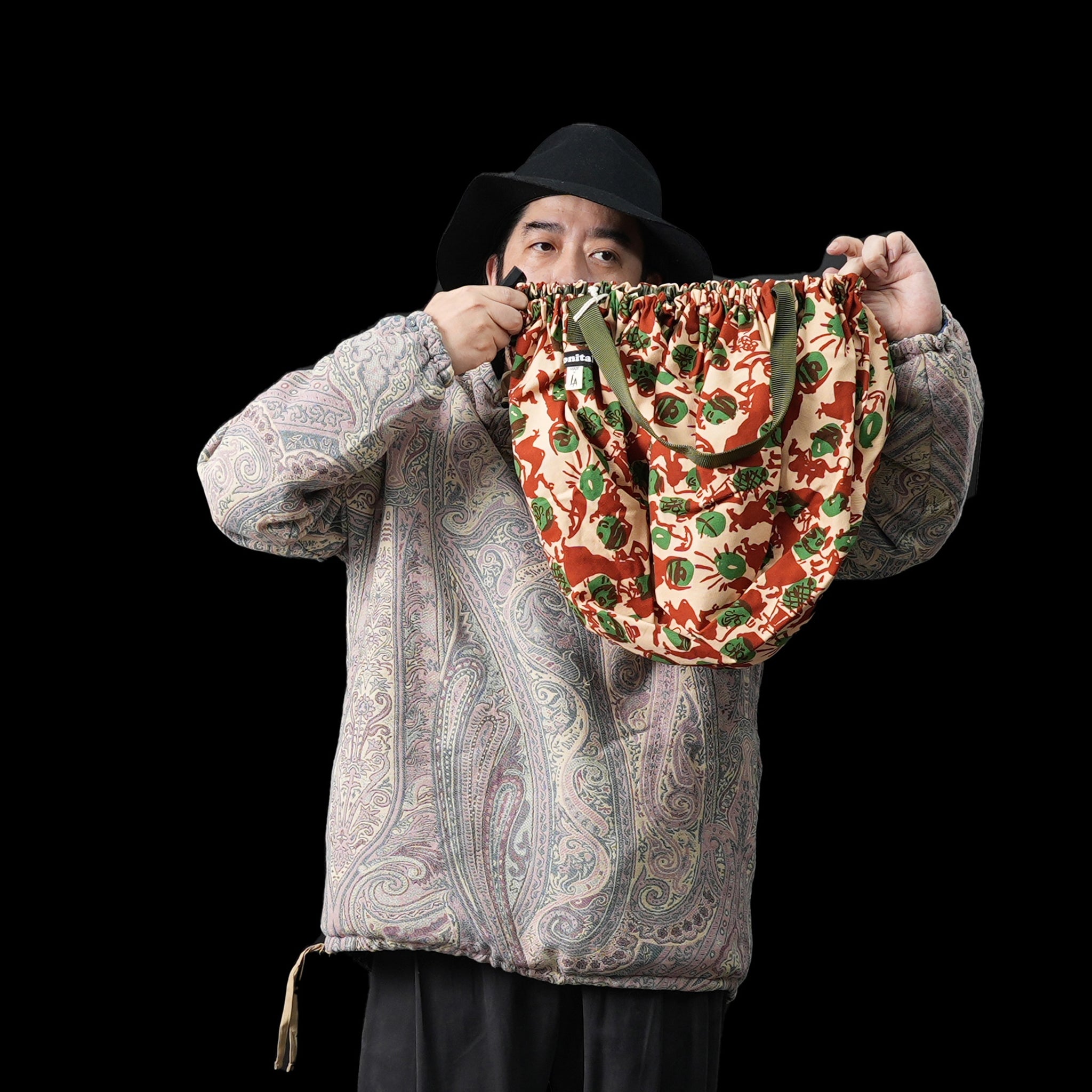 M32902-1 | Gathering Bag | Color:Camo【MONITALY_モニタリー】【epperson mountaineering】