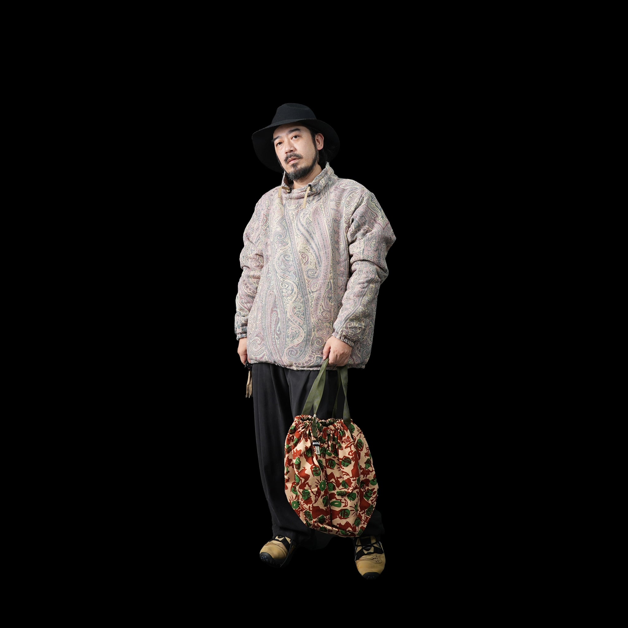 M32902-1 | Gathering Bag | Color:Camo【MONITALY_モニタリー】【epperson mountaineering】