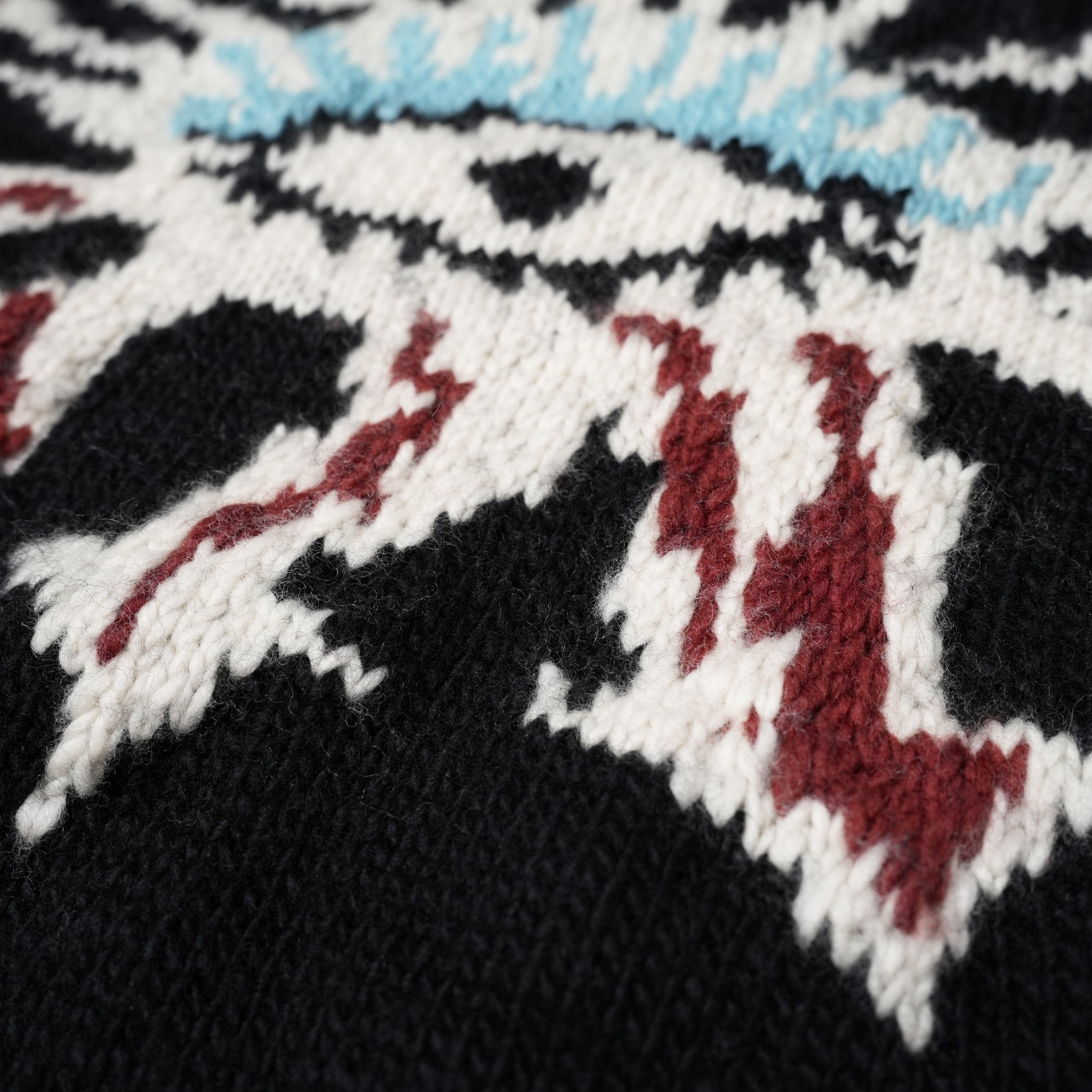 No:MK01-01 | Name:EYE Pullover | Color:Black【MONITALY_モニタリー】