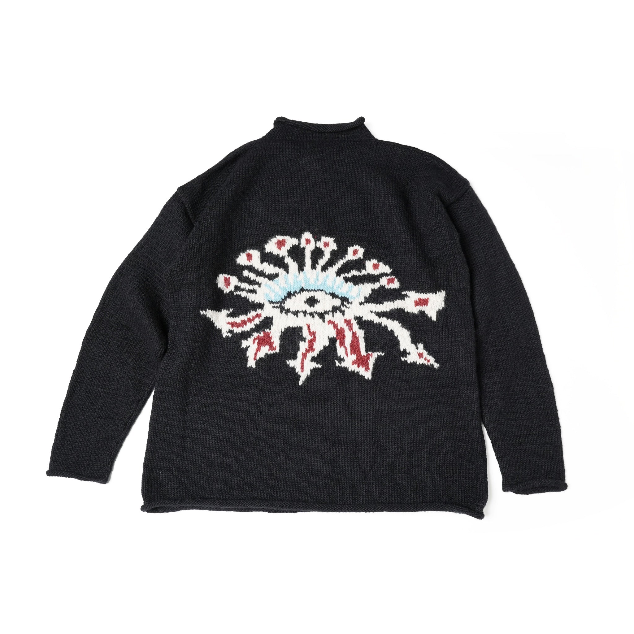 MK01-01 | EYE Pullover | Color:Black【MONITALY_モニタリー】【archive】