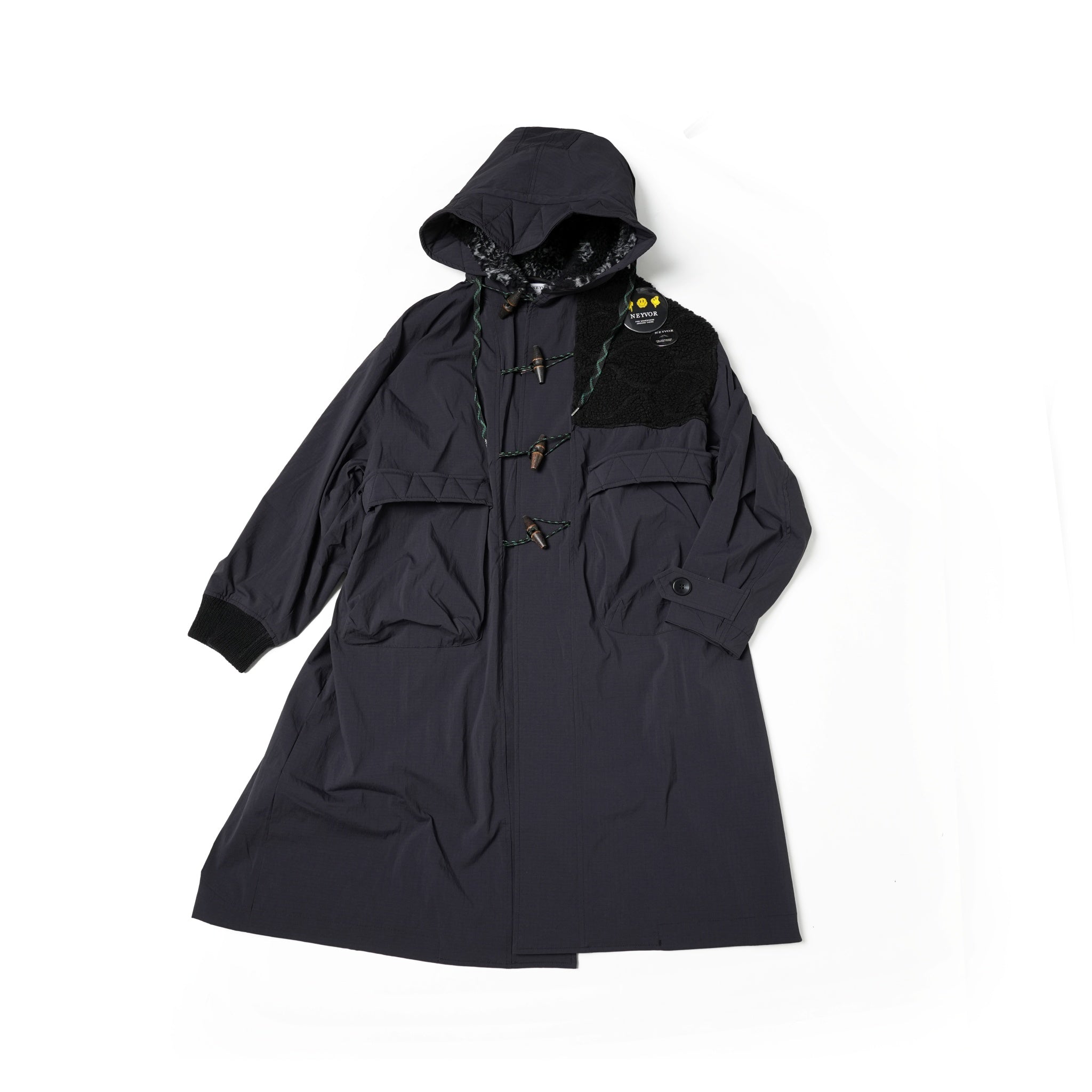 CORDURA® Outdoor Duffle Coat – | NEYVOR