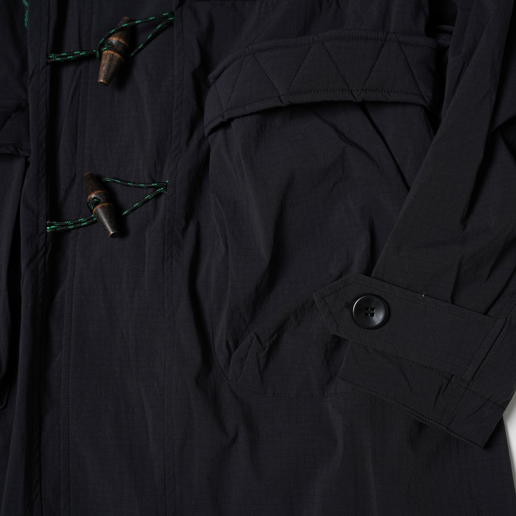CORDURA® Outdoor Duffle Coat – | NEYVOR