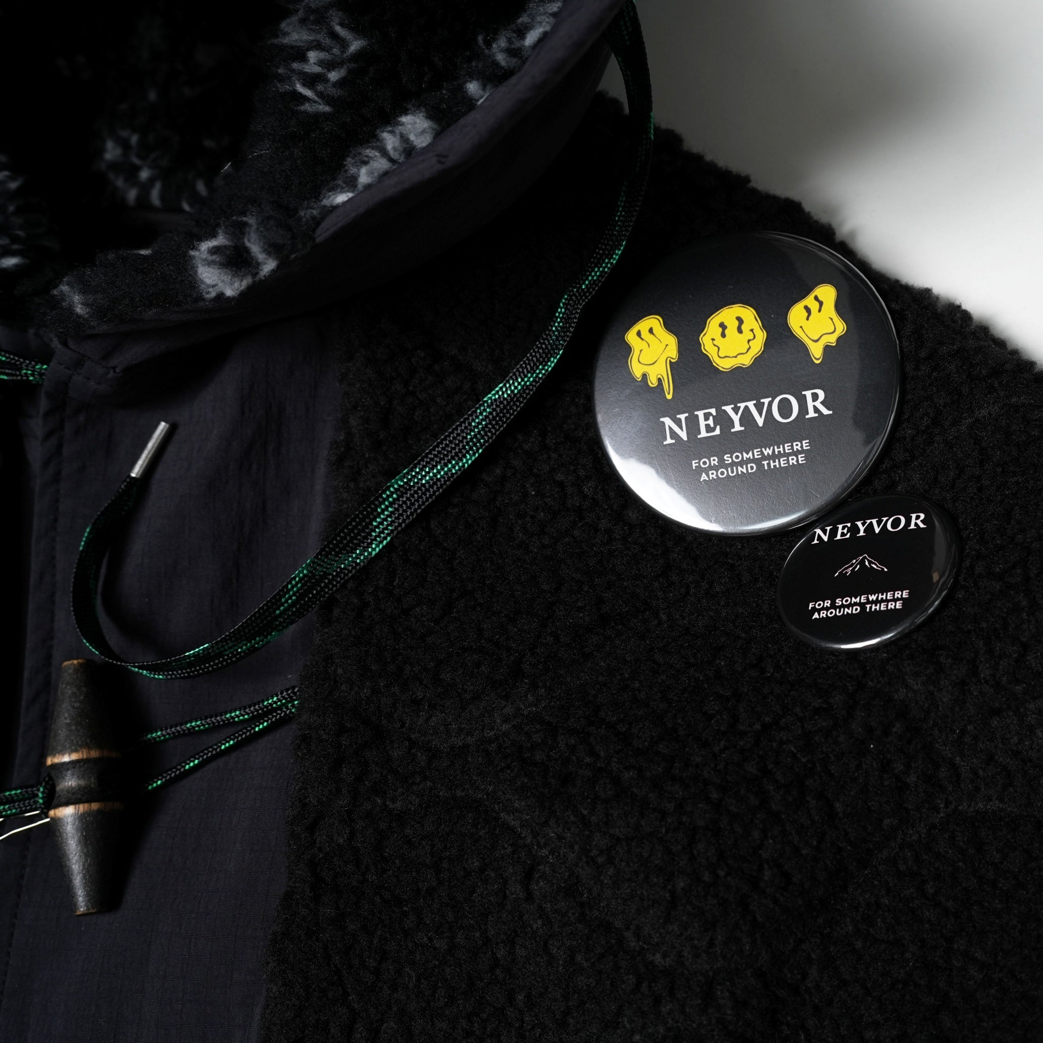 CORDURA® Outdoor Duffle Coat – | NEYVOR