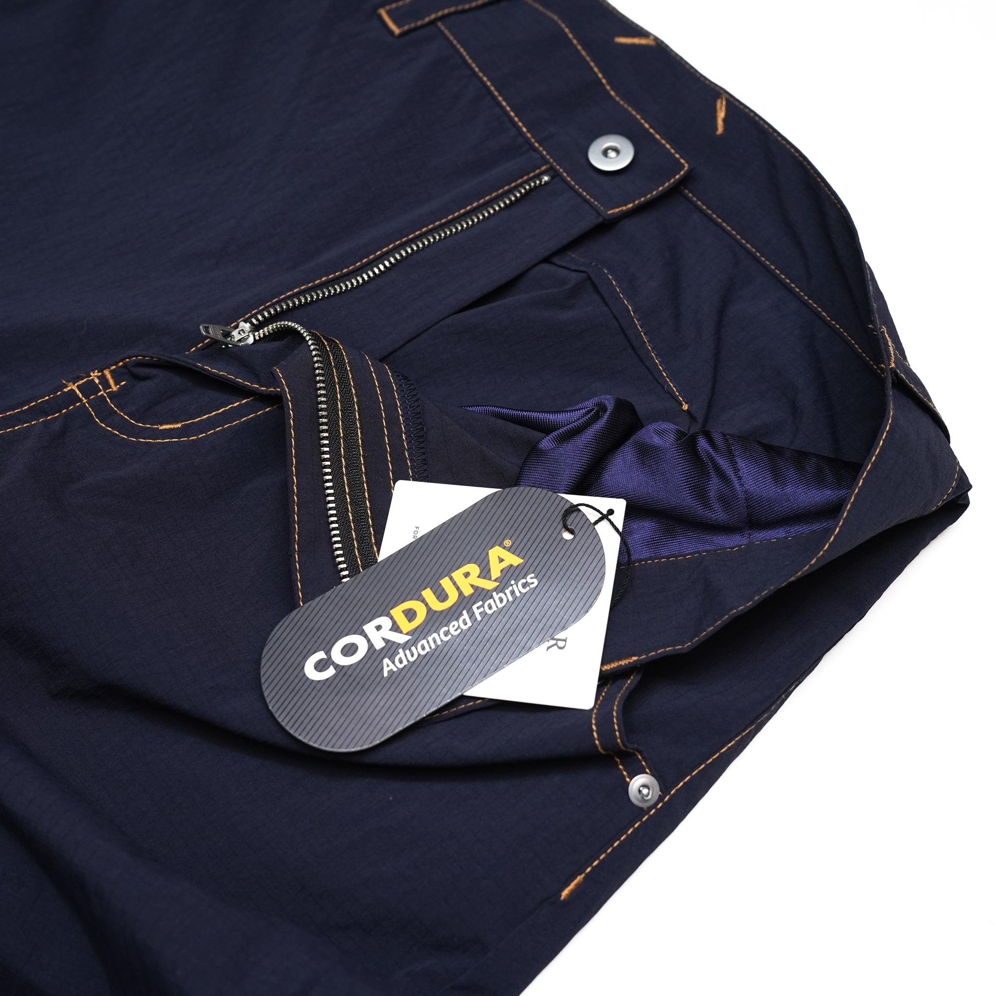 CORDURA® Comfort 3D Jeans – Navy | NEYVOR