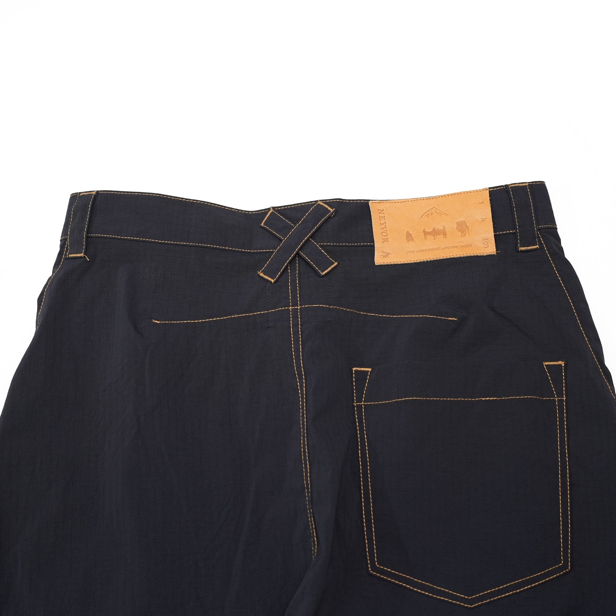 No:NV23AW-03b | Name:CORDURA® Comfort 3D Jeans | Color:Black【NEYVOR_ネイバー】