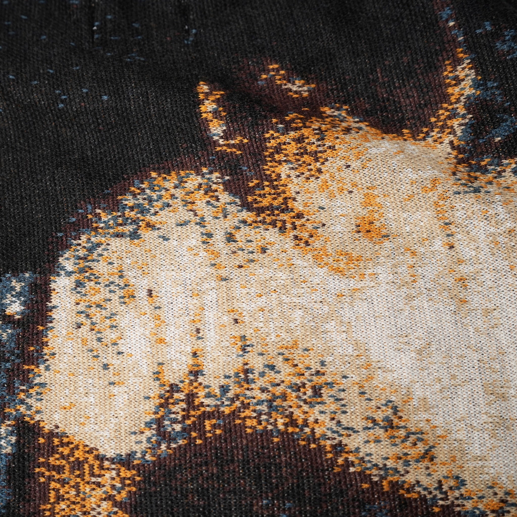 No:NV23AW-10 | Name:Road Movies Knit Sweater | Color:Black【NEYVOR_ネイバー】