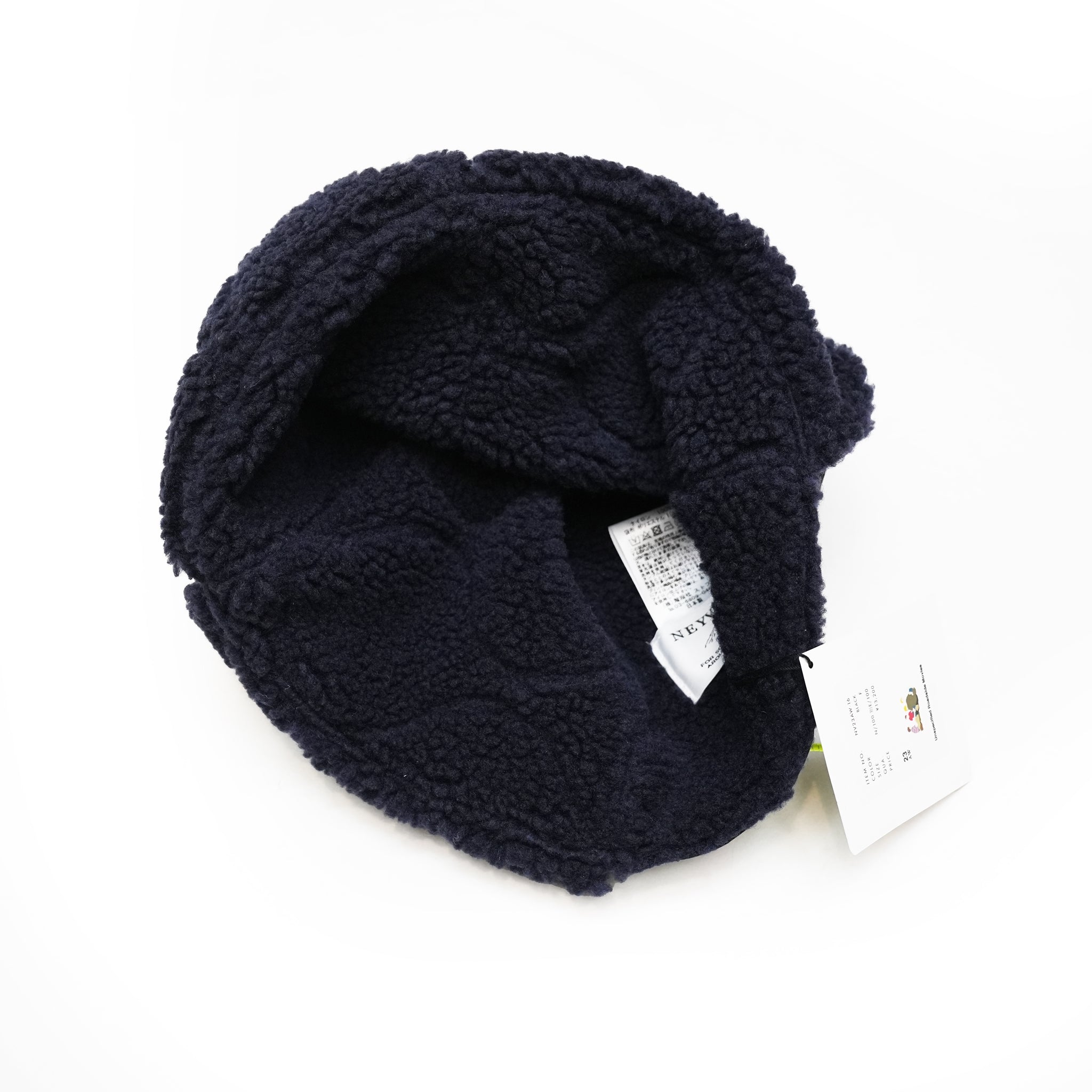 No:NV23AW-16 | Name:Rossian Sauna Hat | Color:Black【NEYVOR_ネイバー】