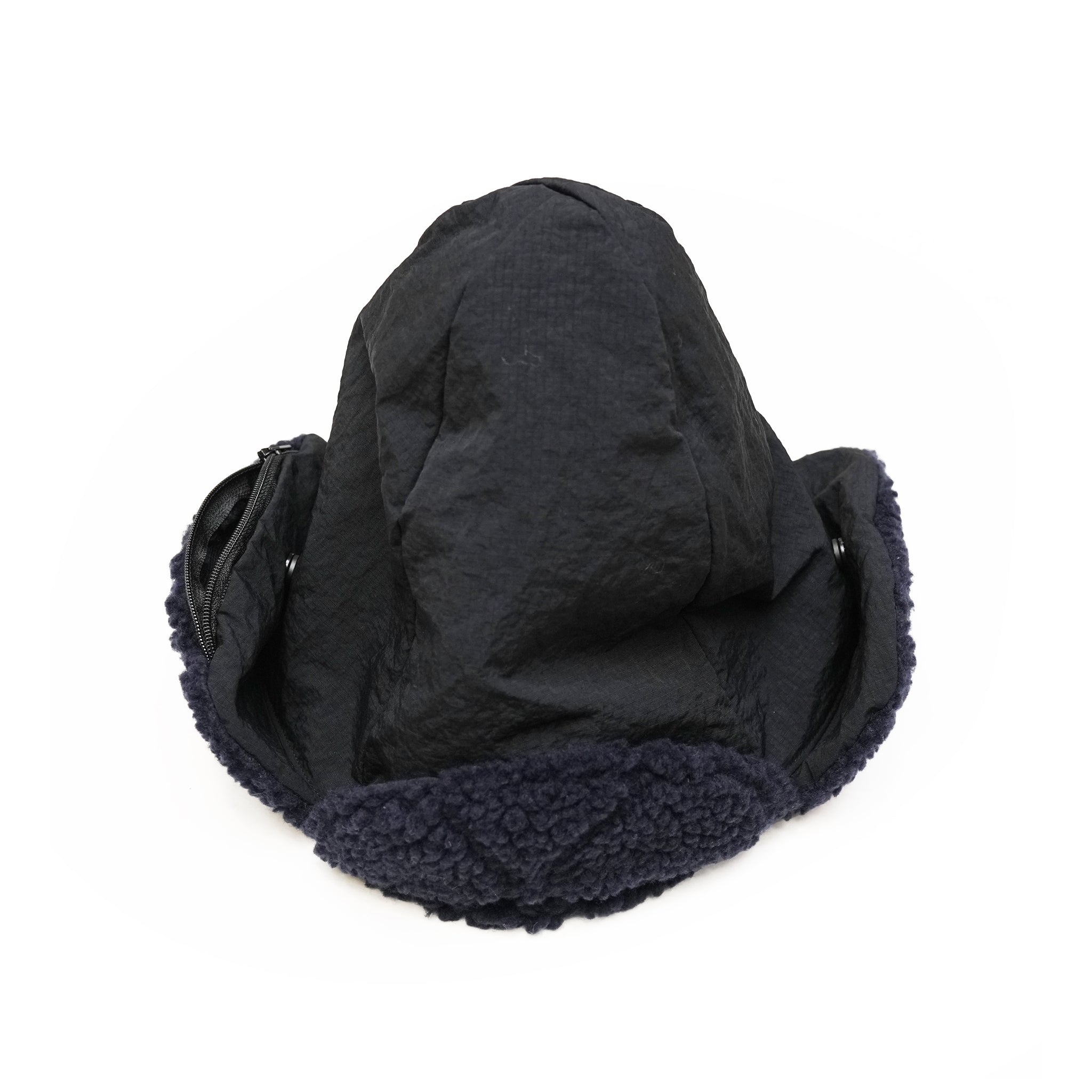 No:NV23AW-16 | Name:Rossian Sauna Hat | Color:Black【NEYVOR_ネイバー】
