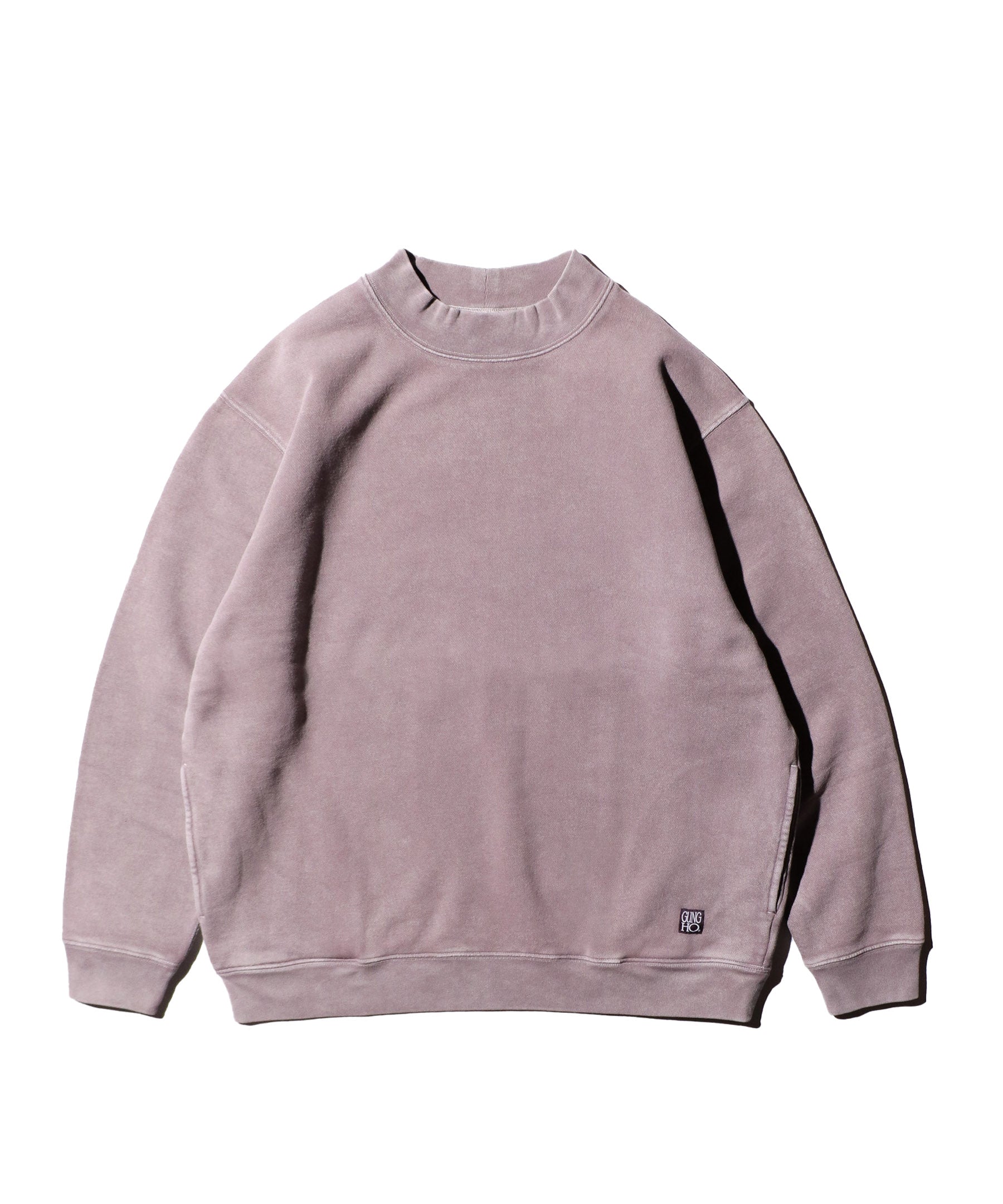 SWEAT HI-NECK | Color_Purple | No_gh5f006_purple【GUNG HO_ガンホー】【入荷予定アイテム・入荷連絡可能】