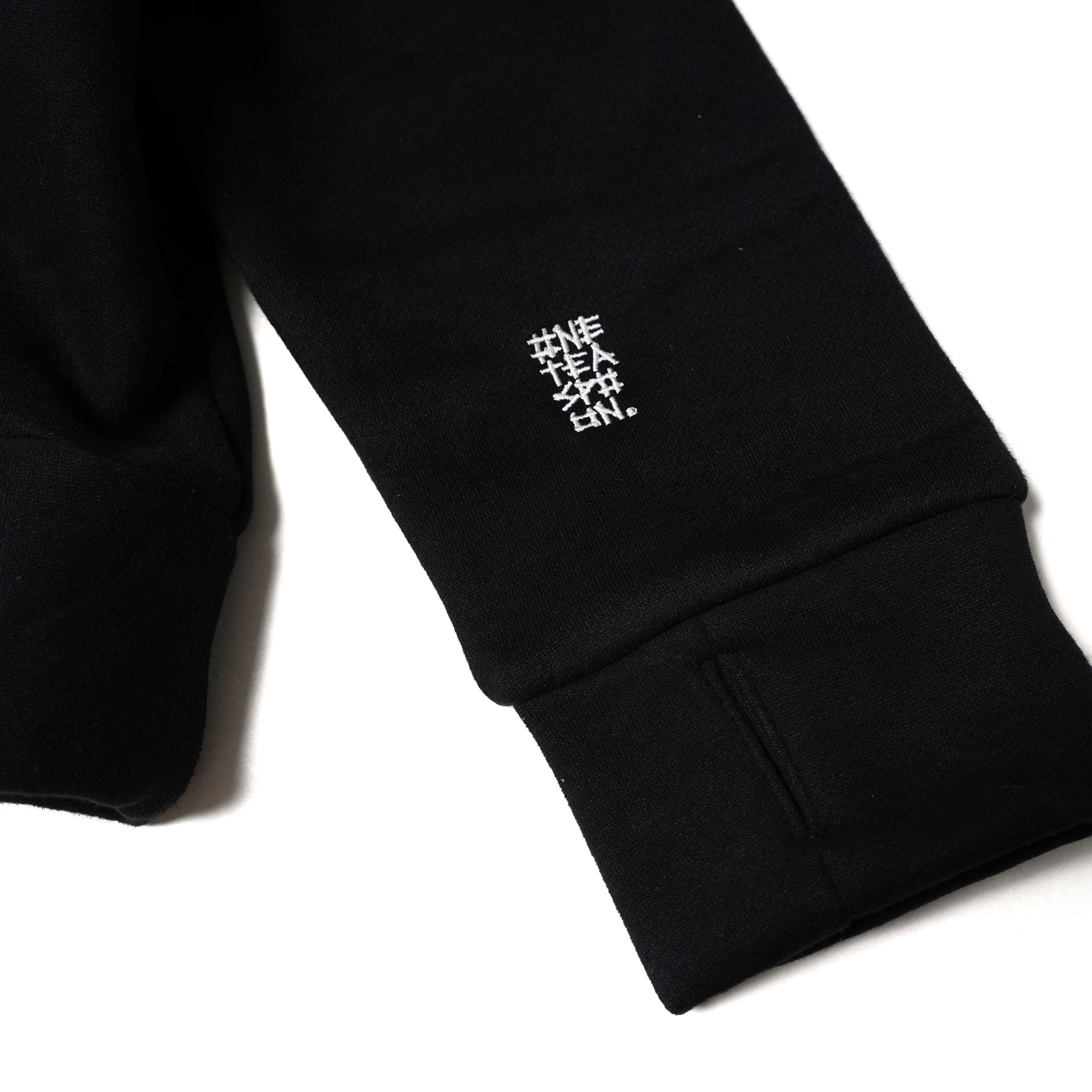 No:25678 | Name:OTS TWISTED HOODY | Color:Black【ONE TEASPOON_ワンティースプーン】