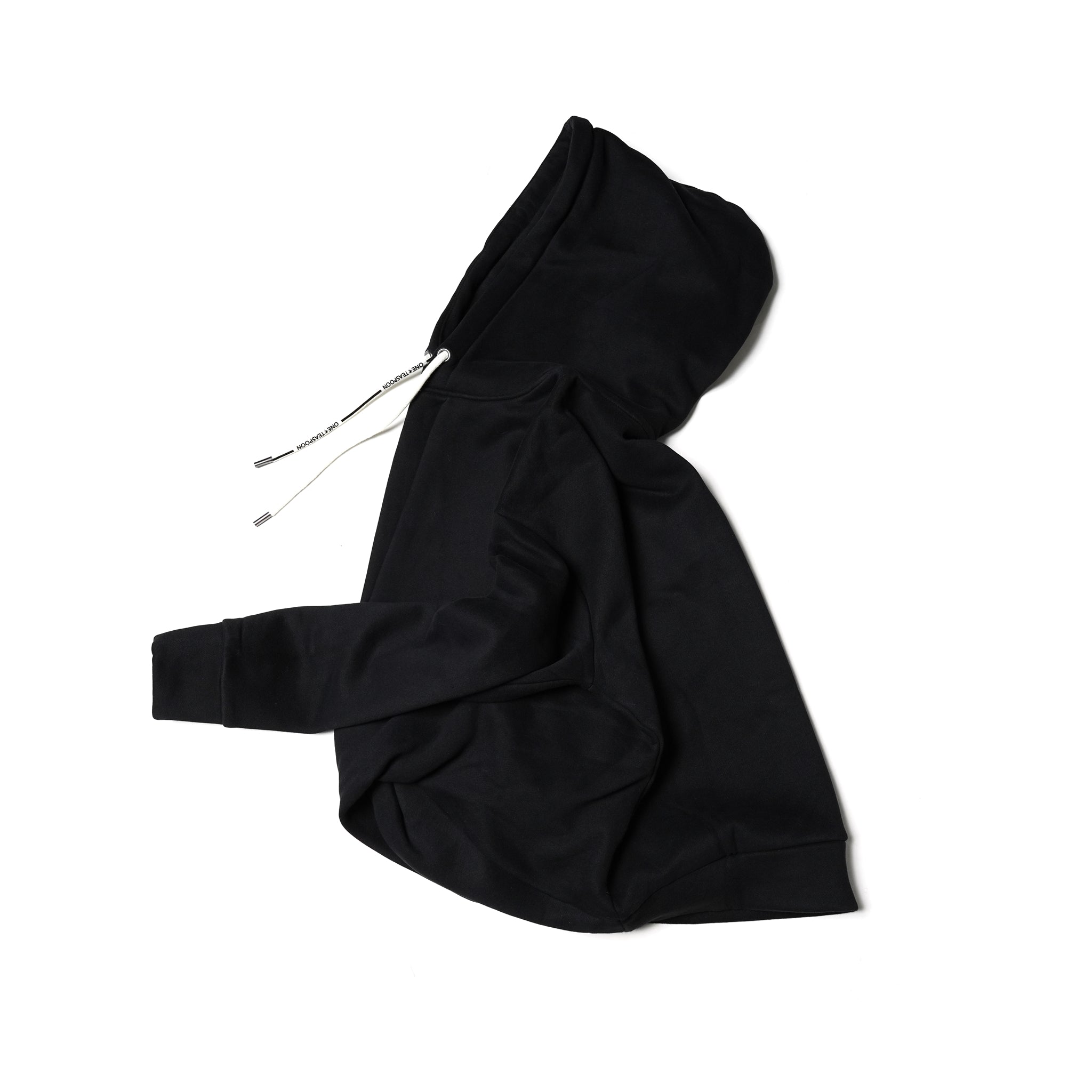 No:25678 | Name:OTS TWISTED HOODY | Color:Black【ONE TEASPOON_ワンティースプーン】