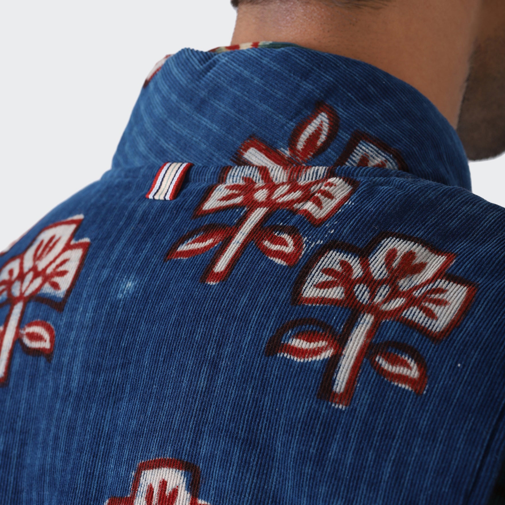karudo2023aw06 | LEO_QUILTED VEST | Color:Bp101 Indigo【KARDO_カルド】