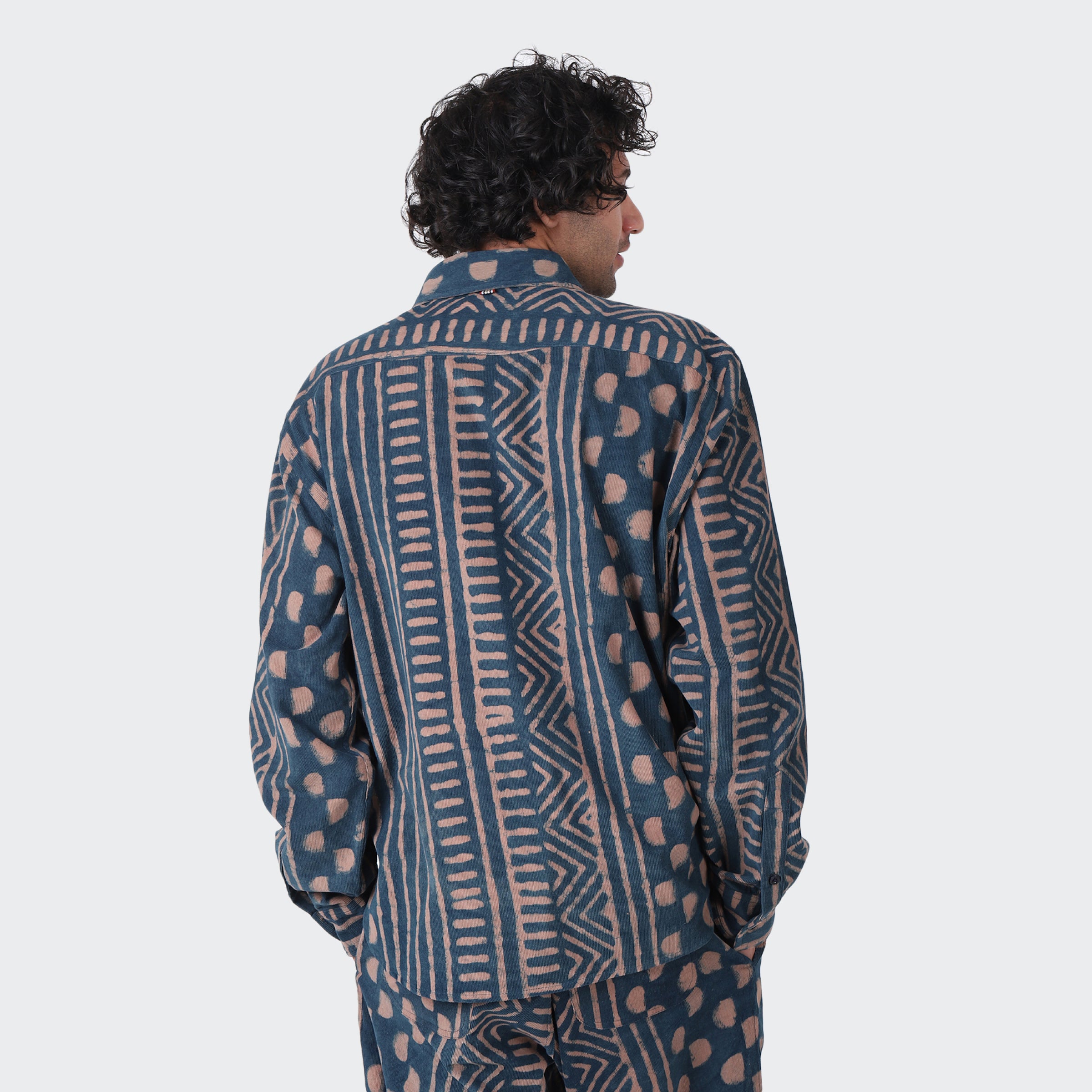 karudo2023aw09 | LUIS_OVER SIZED REGULARCOLLAR LS SHIRT | Color:Bp103【KARDO_カルド】