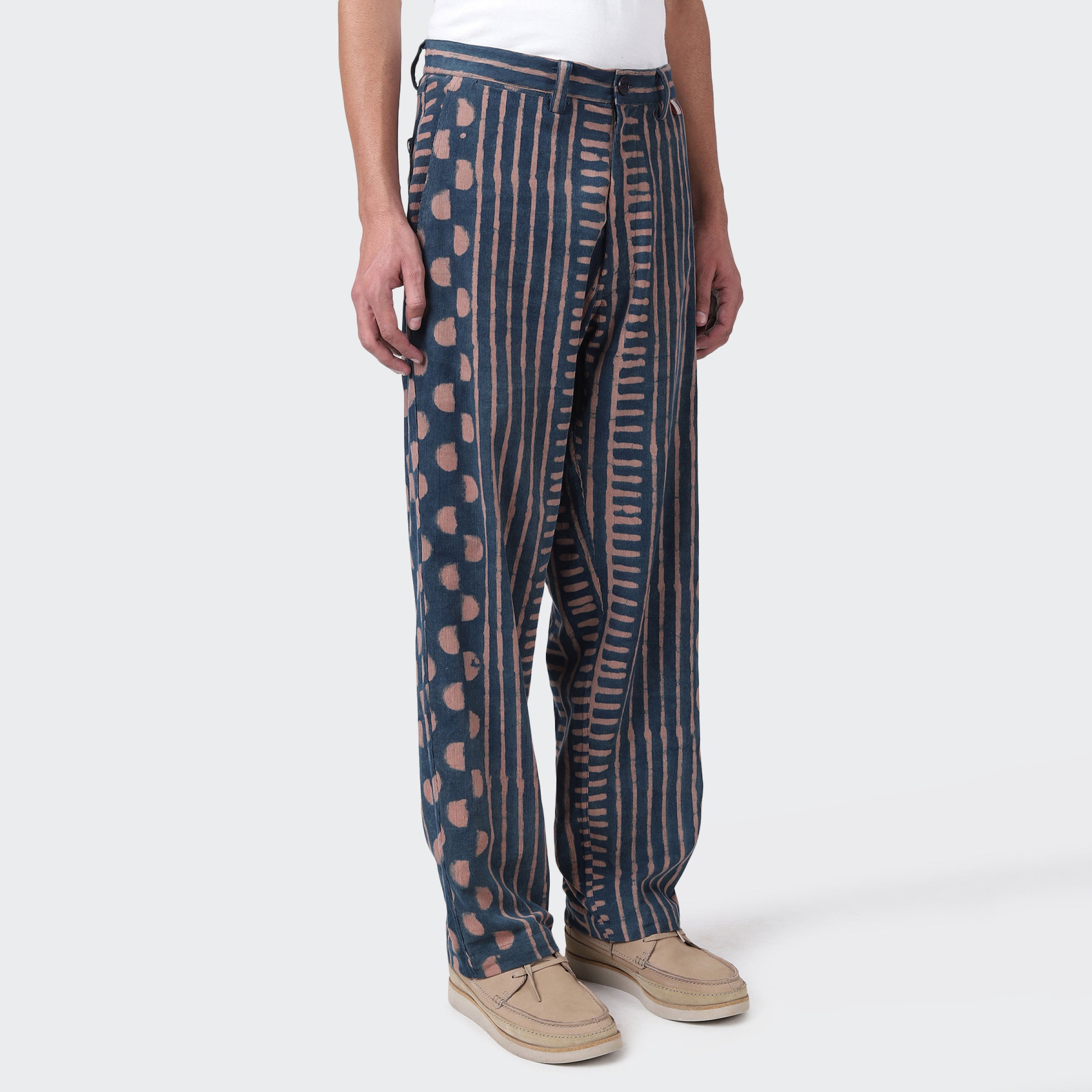 karudo2023aw12 | THOMAS_RELAXED FIT TR | Color:Bp103【KARDO_カルド】