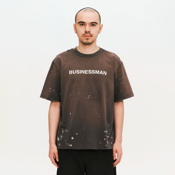Vintage tee - business – Black | PLATEAU STUDIO