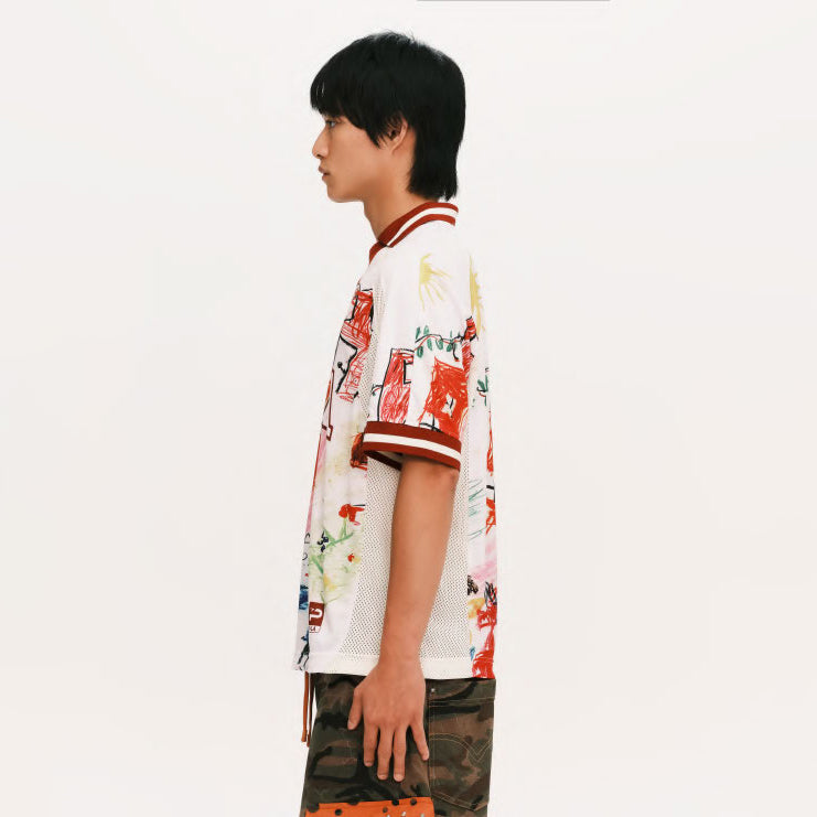 School jersey – Print (Drawing) | PLATEAU STUDIO