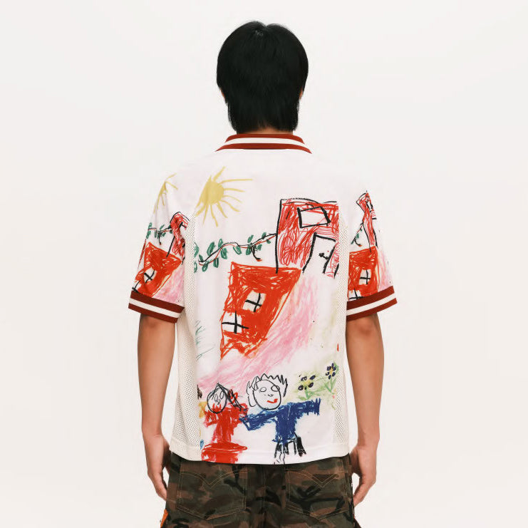 School jersey – Print (Drawing) | PLATEAU STUDIO
