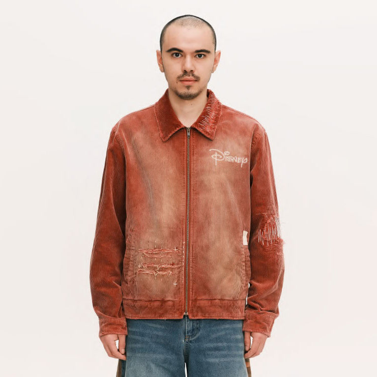 Pisney vintage jacket | Color_Red | PLA26SSJ08_Red | PLATEAU STUDIO