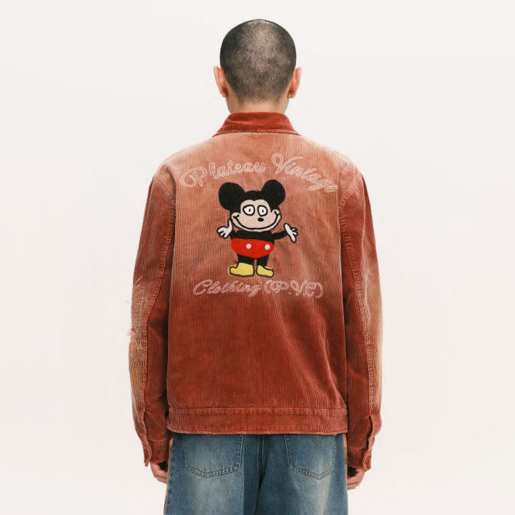 Pisney vintage jacket – Red | PLATEAU STUDIO