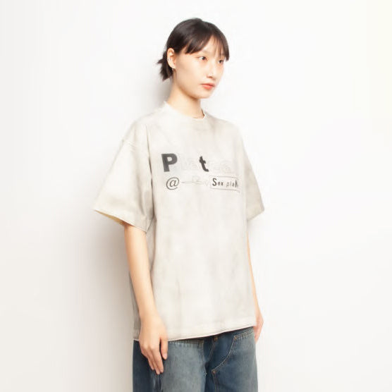 Pla25sst18_Dirty Beige | Sp tee | Color:Dirty Beige【PLATEAU STUDIO_プラトー スタジオ】【archive】