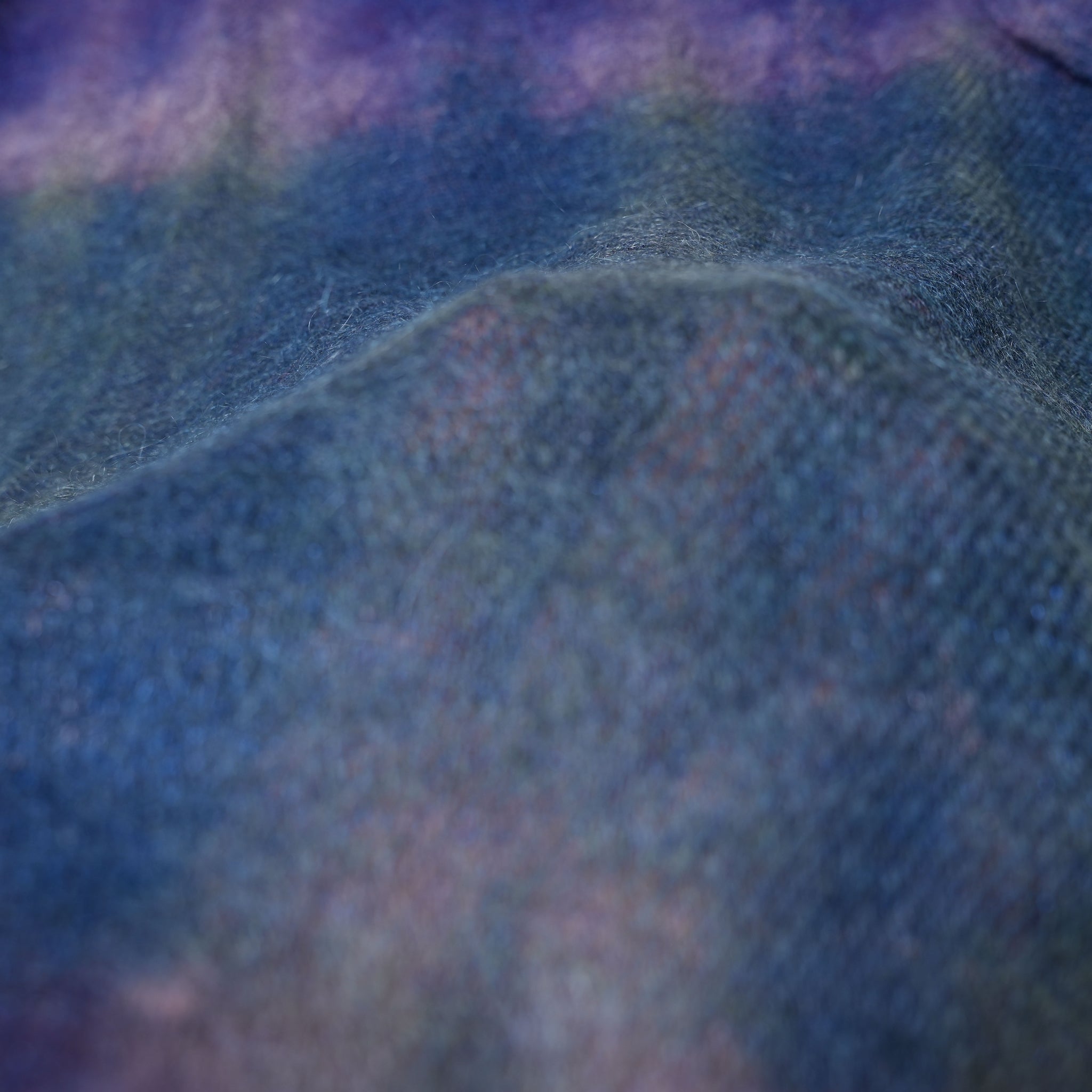 type p wool knit sweater – Purple | PLATEAU STUDIO