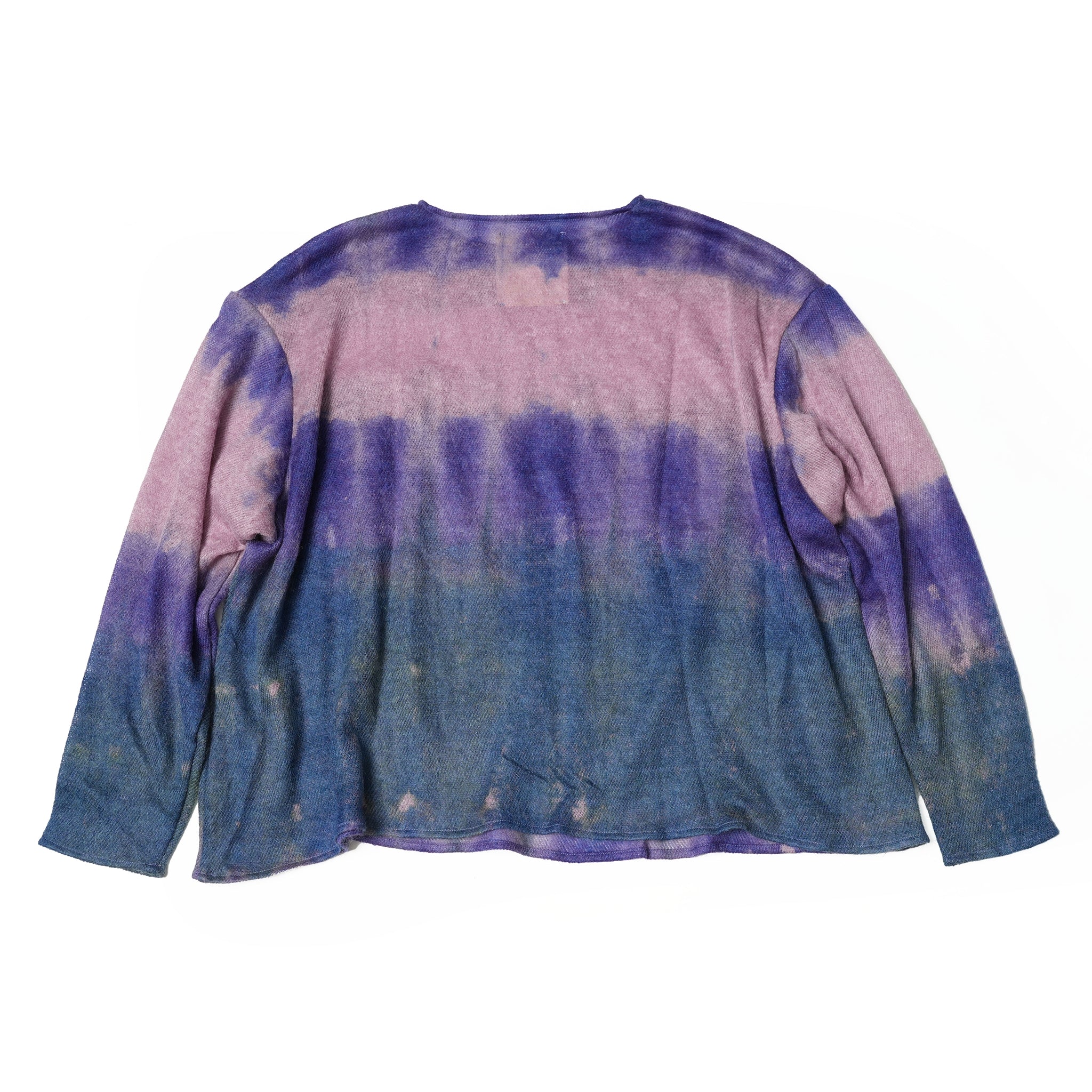 type p wool knit sweater – Purple | PLATEAU STUDIO