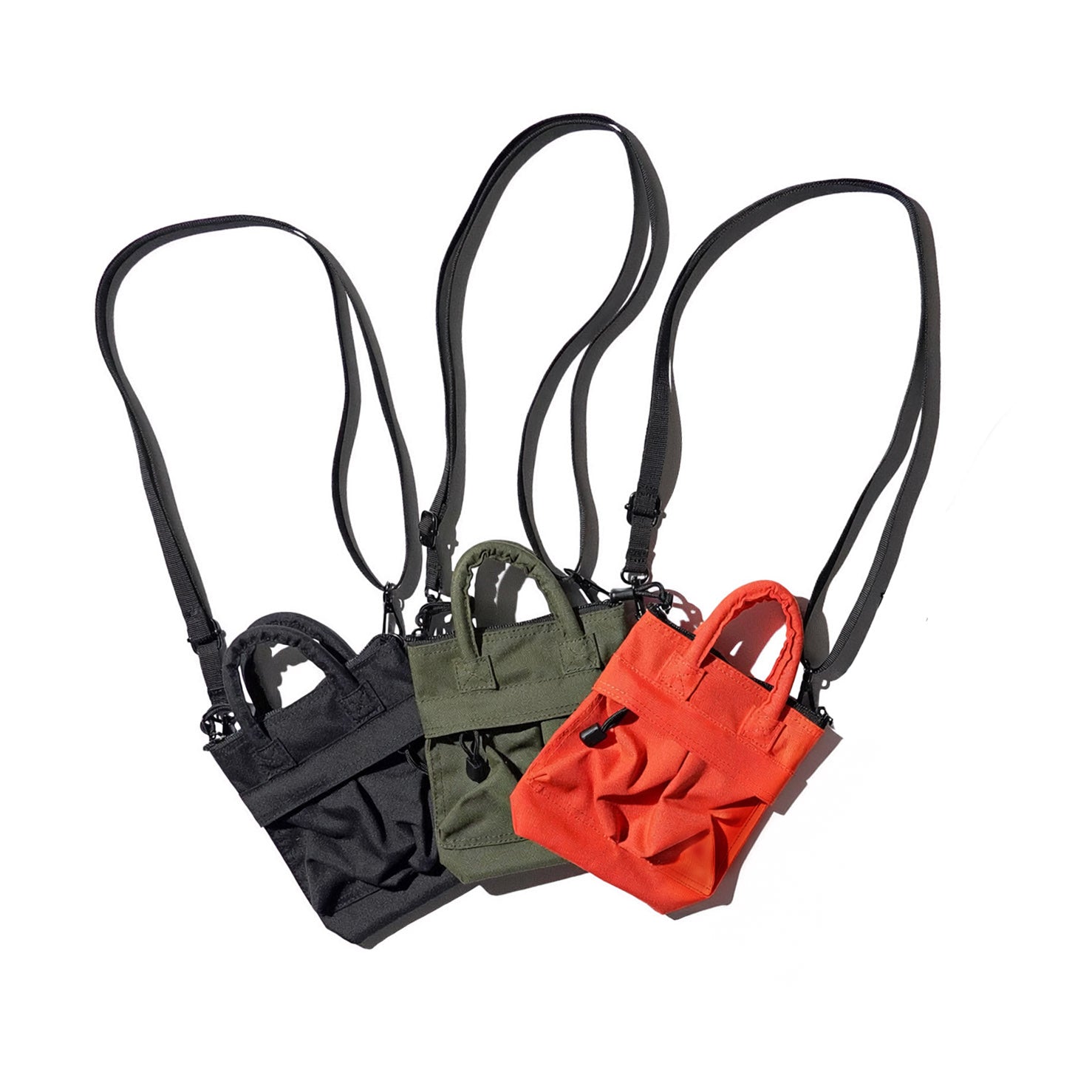Mini Helmet Bag – Orange / Olive / Black | PENNYS | 入荷予定アイテム