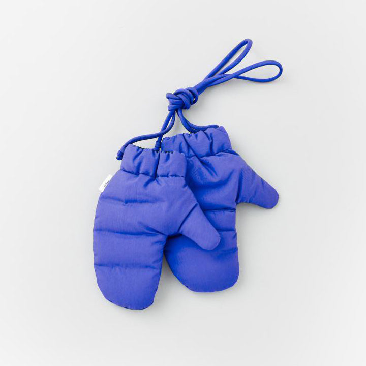FEW23WAC5118e | DOWN MITTENS | Color:Purple【MIFFEW_ミフュー】