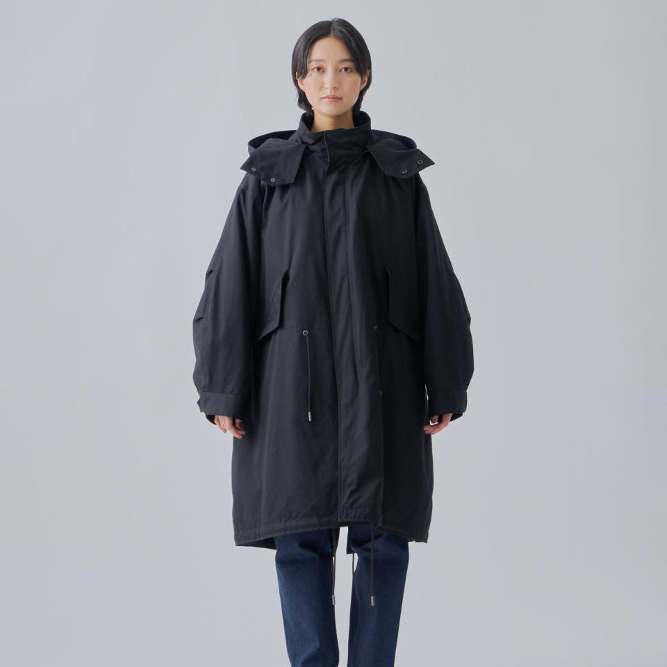 FEW23WJK5102 | FIELD DOWN COAT – Black | MIFFEW