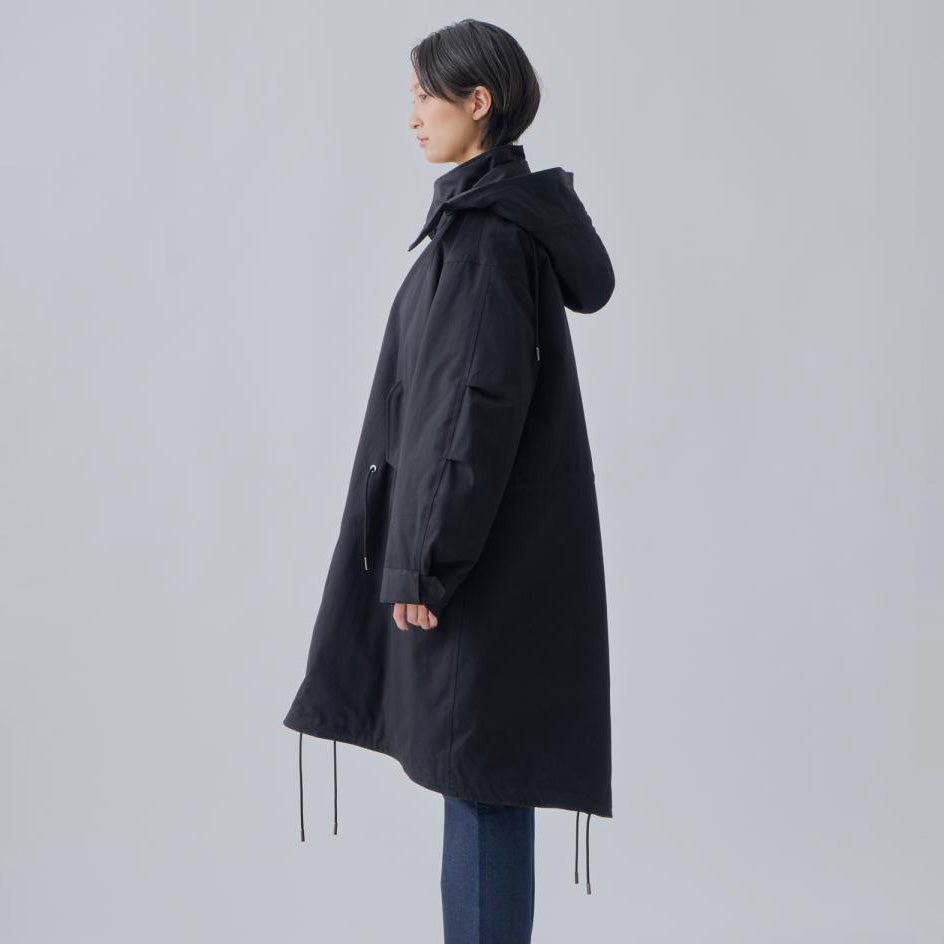 FEW23WJK5102 | FIELD DOWN COAT – Black | MIFFEW