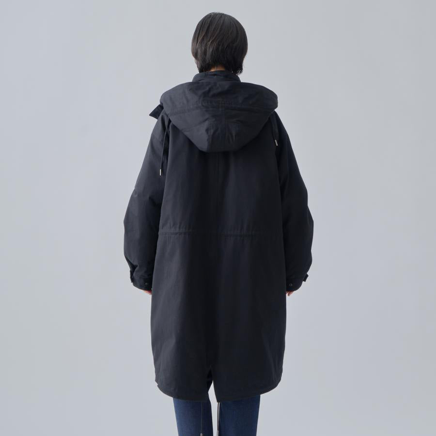 FEW23WJK5102 | FIELD DOWN COAT – Black | MIFFEW