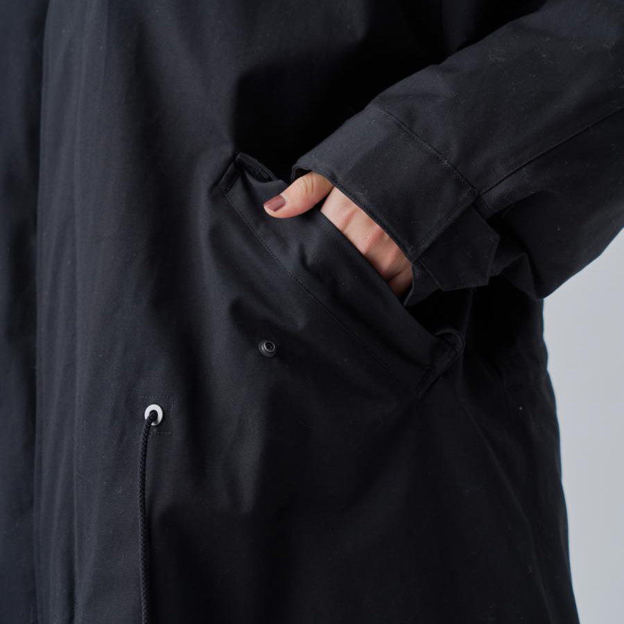 FEW23WJK5102 | FIELD DOWN COAT – Black | MIFFEW