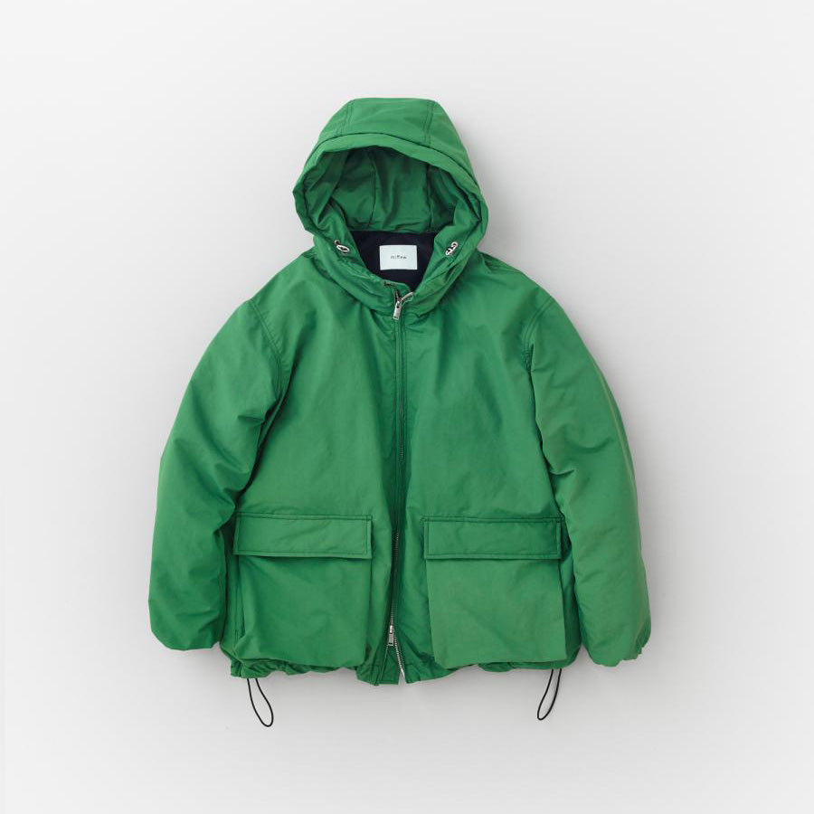 FEW23WJK5107 | ZIP UP DOWN PARKA – Green | MIFFEW