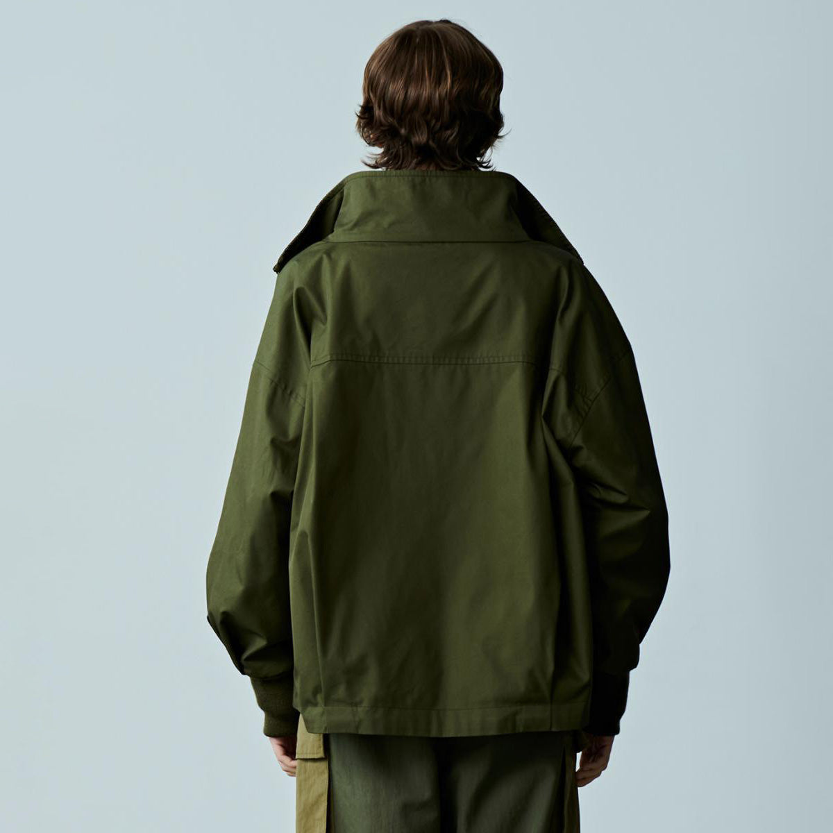 No:MIL23FJK3202 | REV SWING TOP | Navy/Khaki | KHA:KI