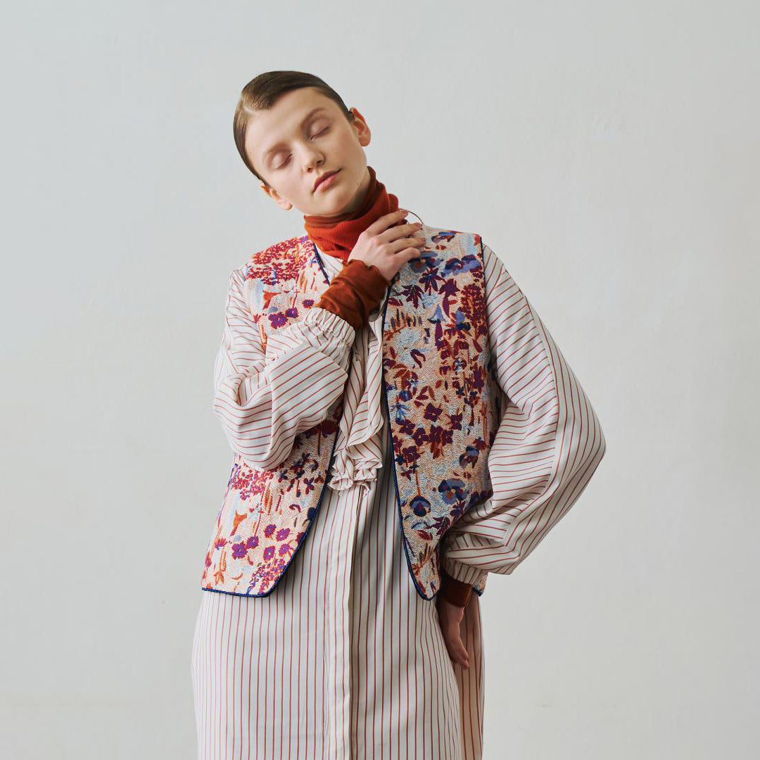 REVERSIBLE JQ VEST | WHYTO