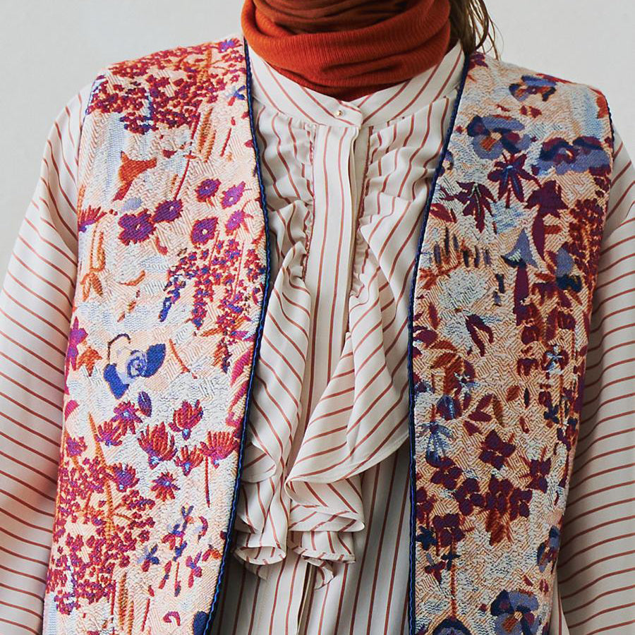 REVERSIBLE JQ VEST | WHYTO