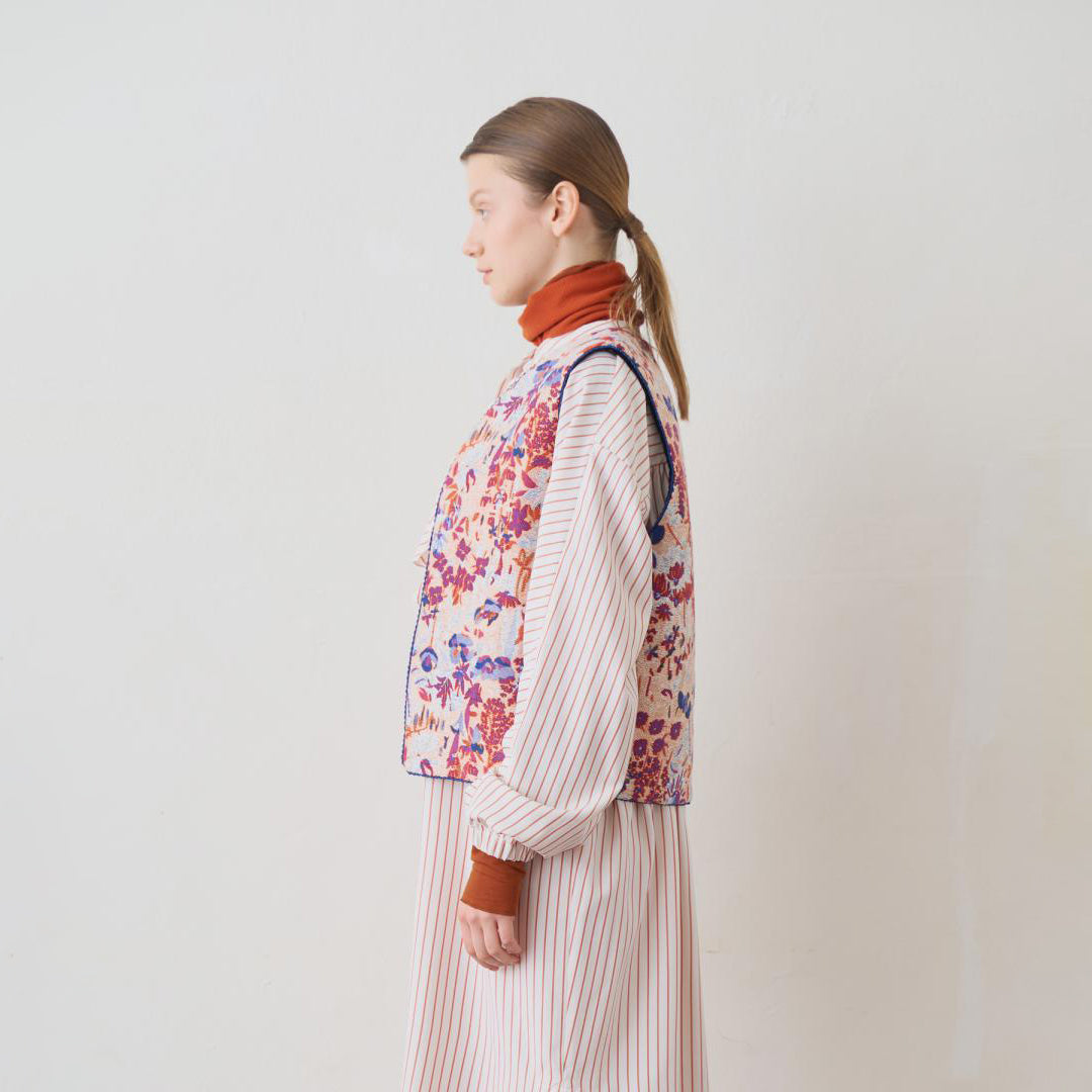 REVERSIBLE JQ VEST | WHYTO