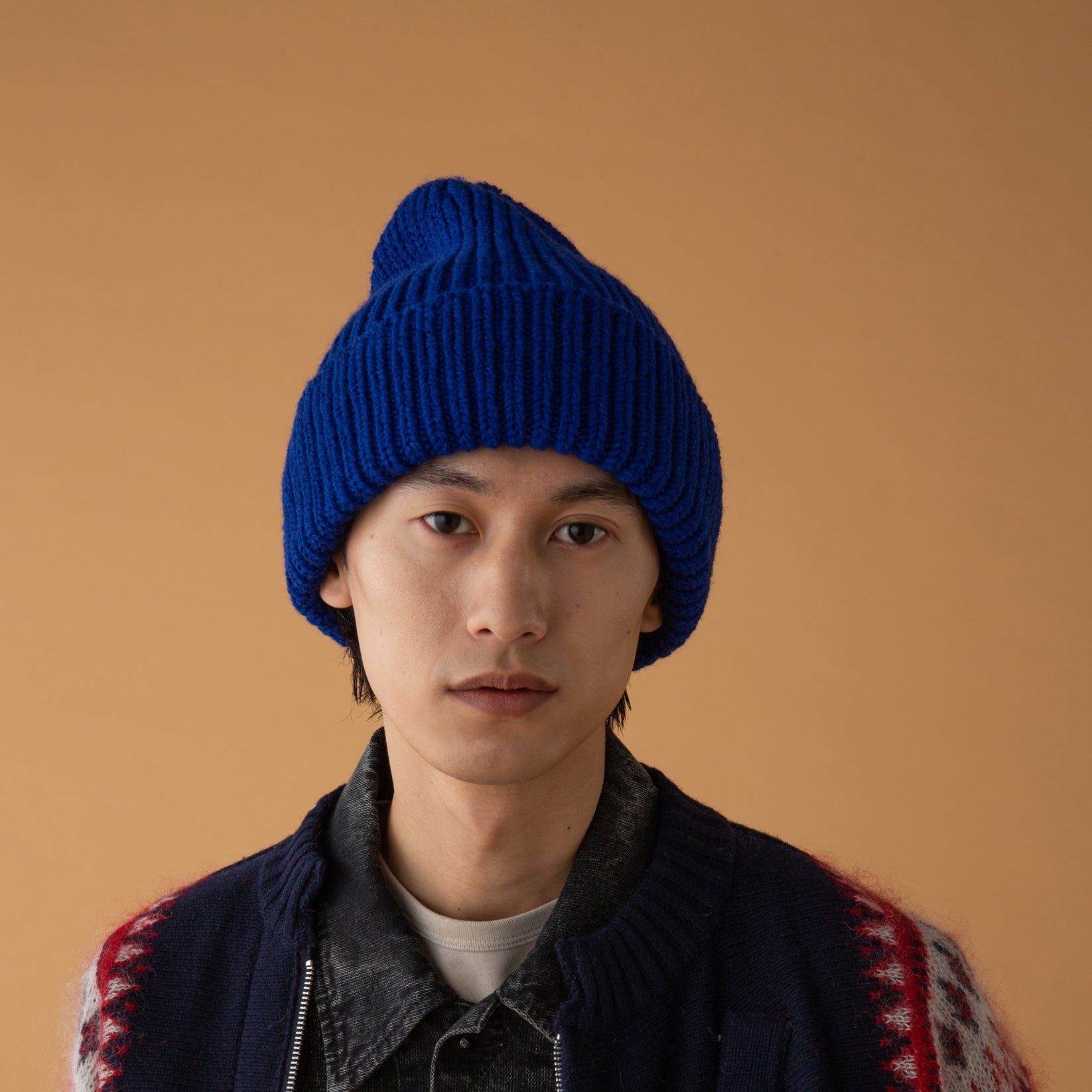RL-24-1355_BLUE | Whole Garment Big Wartch | Color:Blue【RACAL_ラカル】【ネコポス選択可能】
