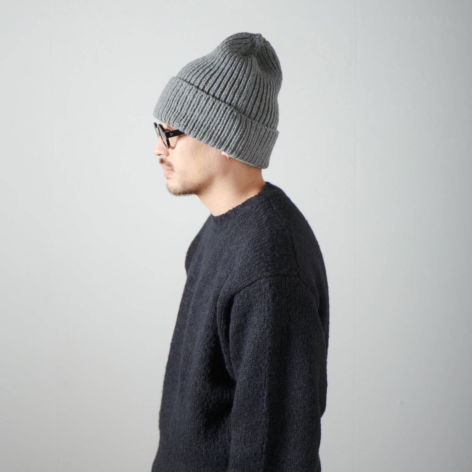 RL-24-1355_GRAY | Whole Garment Big Wartch | Color:Gray【RACAL_ラカル】【ネコポス選択可能】