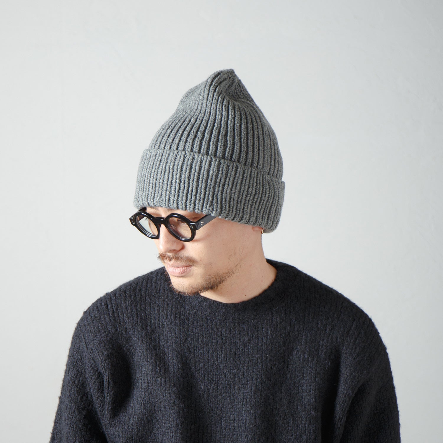 RL-24-1355_GRAY | Whole Garment Big Wartch | Color:Gray【RACAL_ラカル】【ネコポス選択可能】