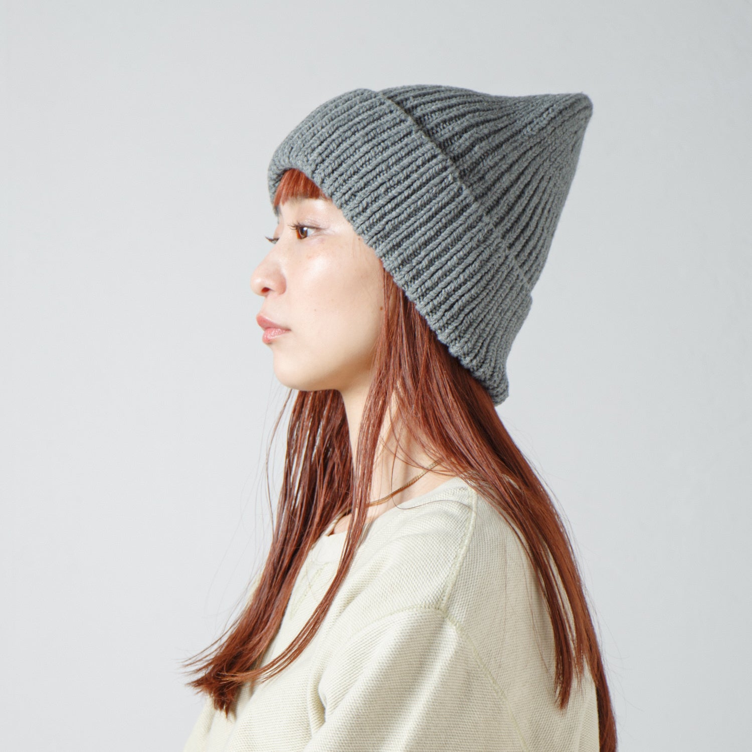 RL-24-1355_GRAY | Whole Garment Big Wartch | Color:Gray【RACAL_ラカル】【ネコポス選択可能】