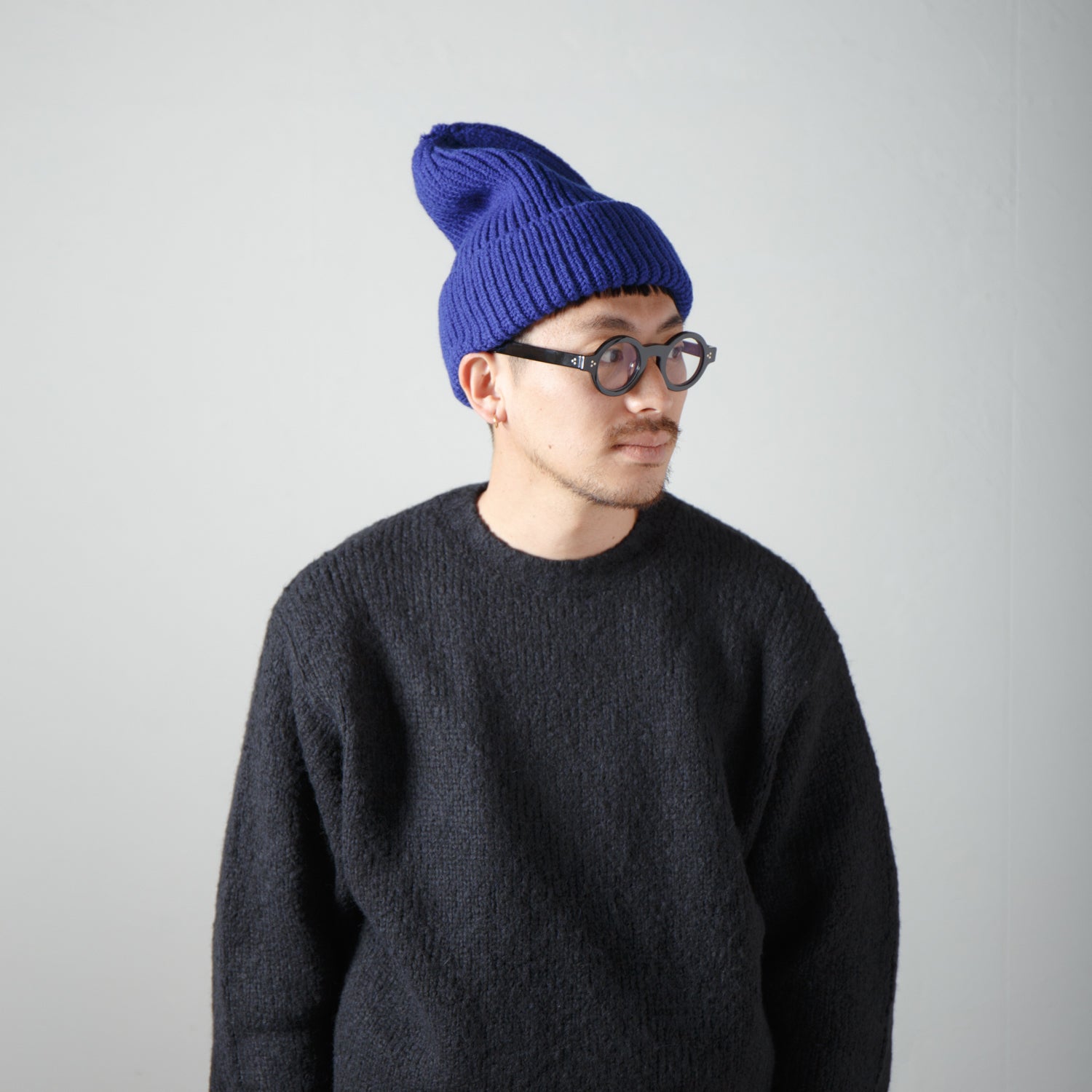RL-24-1355_BLUE | Whole Garment Big Wartch | Color:Blue【RACAL_ラカル】【ネコポス選択可能】